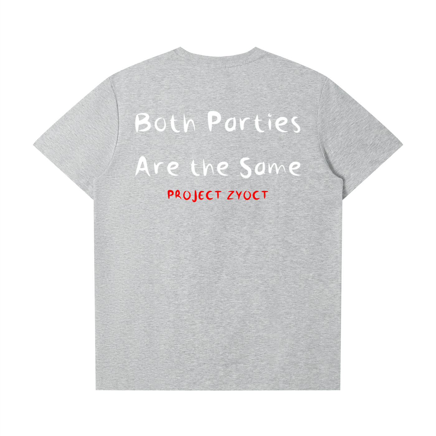 "Both Parties Are the Same" T-Shirt
