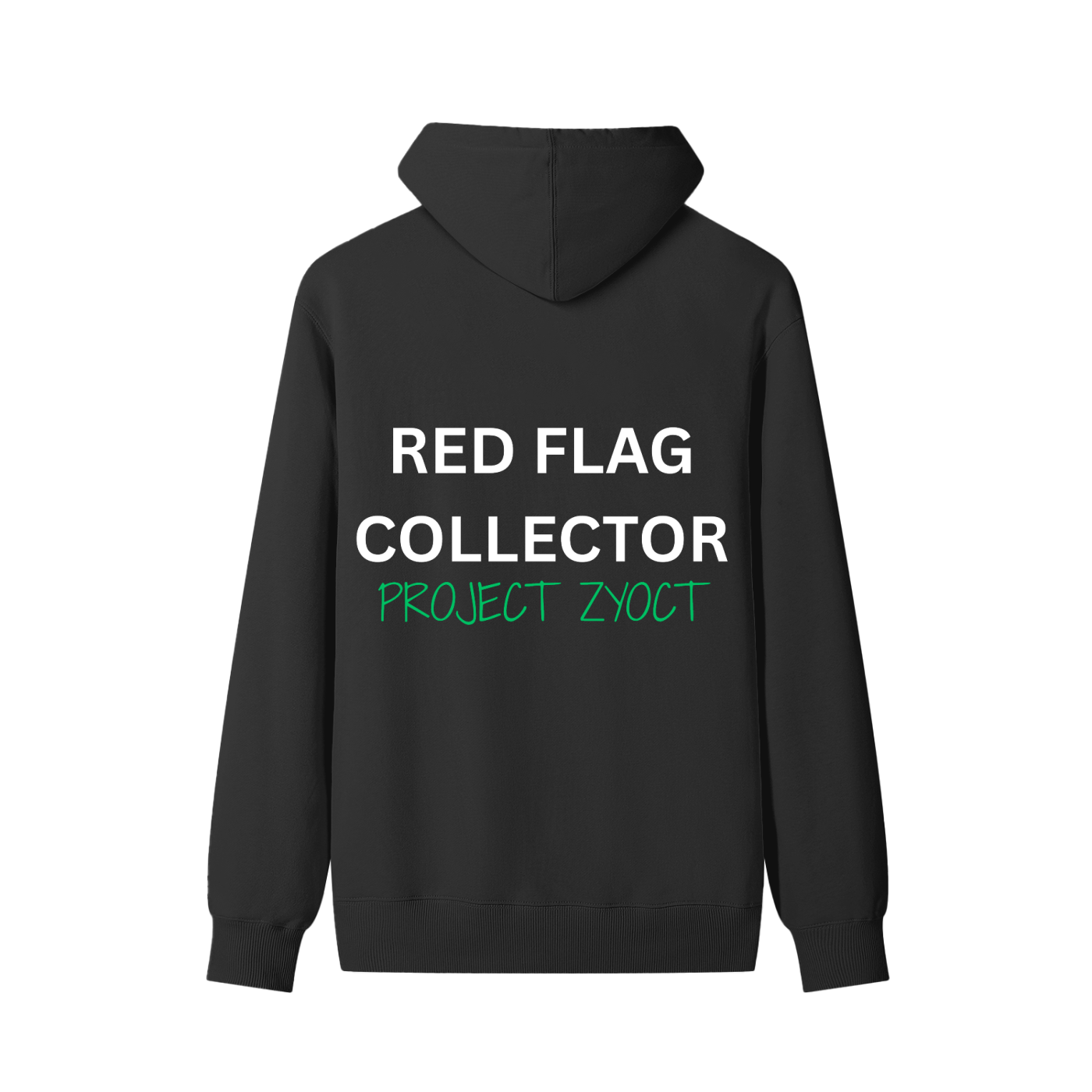 "Red Flag Collector" Classic Cotton Hoodie