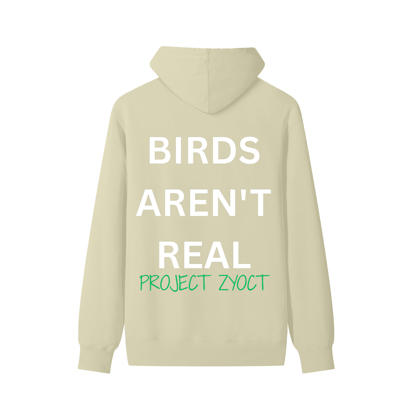"Birds Aren't Real" Classic Cotton Hoodie