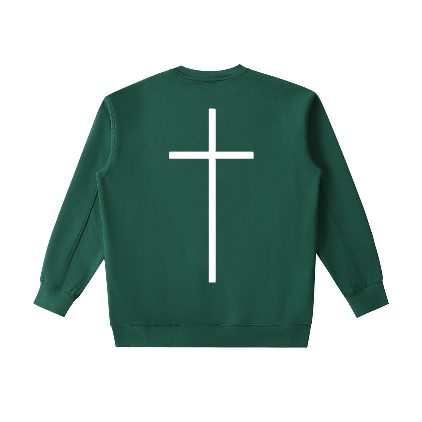 Simple Cross Heavyweight Sweatshirt