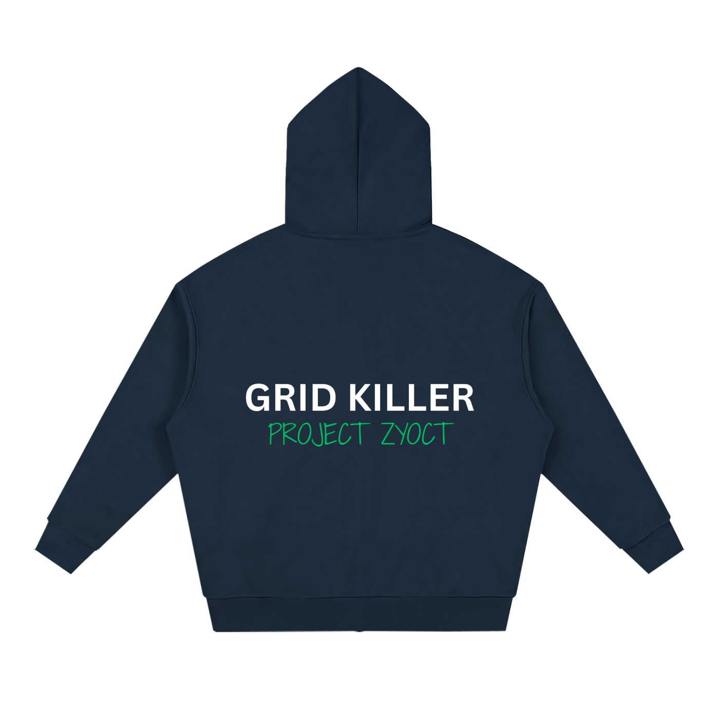 "Grid Killer" Full Zip Hoodie