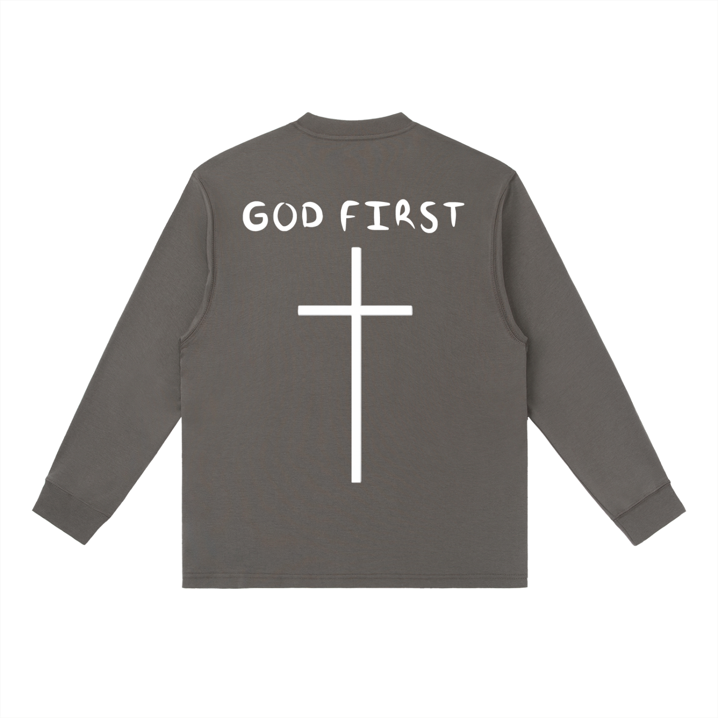 "GOD FIRST" Long Sleeve