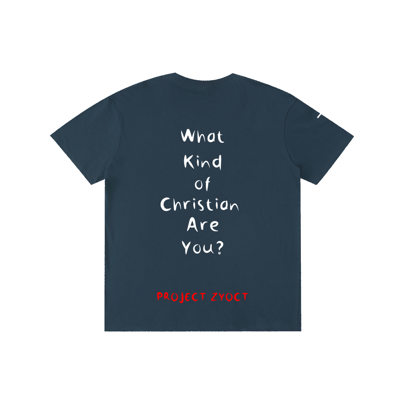 "What King of Christian Are You?" Cotton T-Shirt