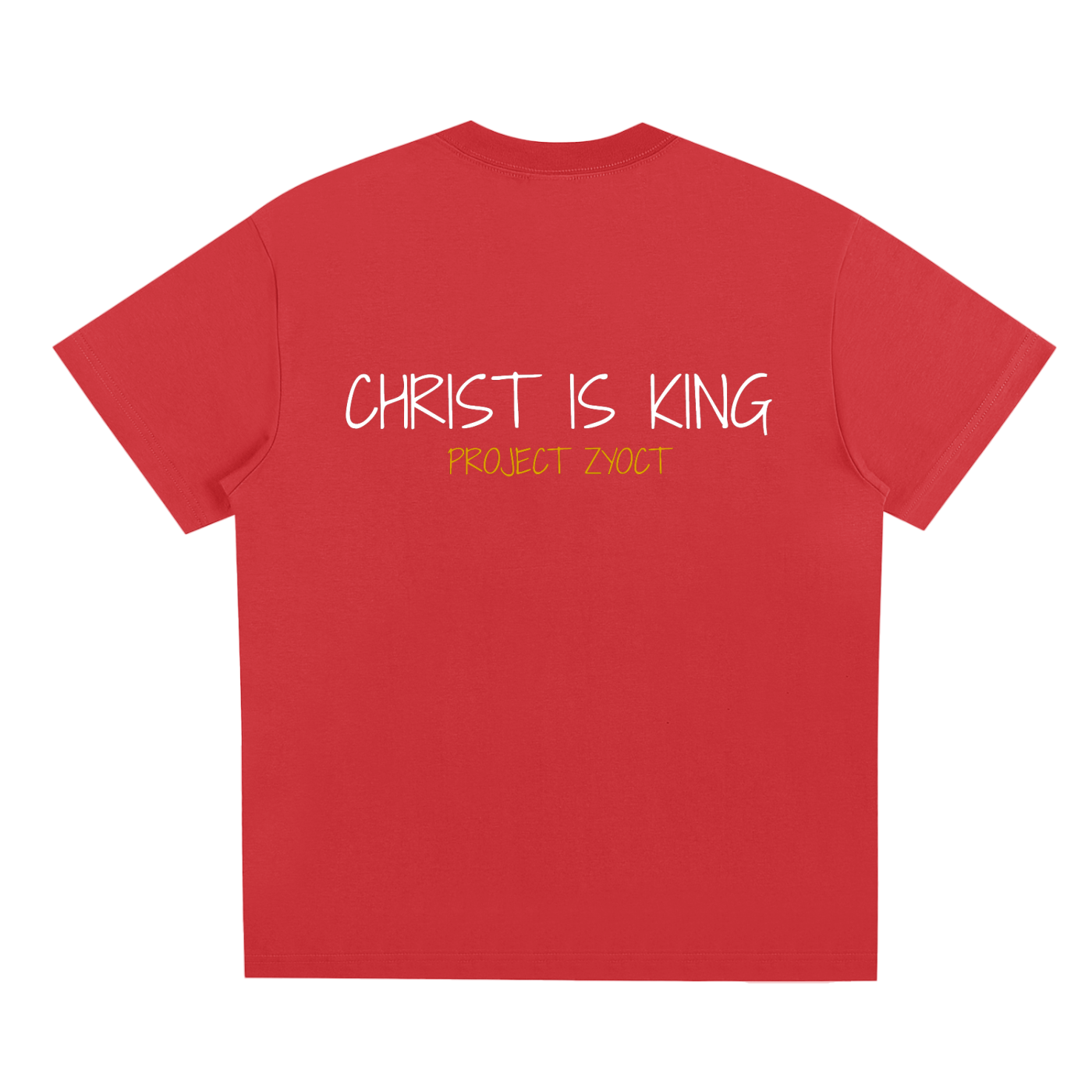 "Christ Is King" Quick-Dry Cooling T-Shirt