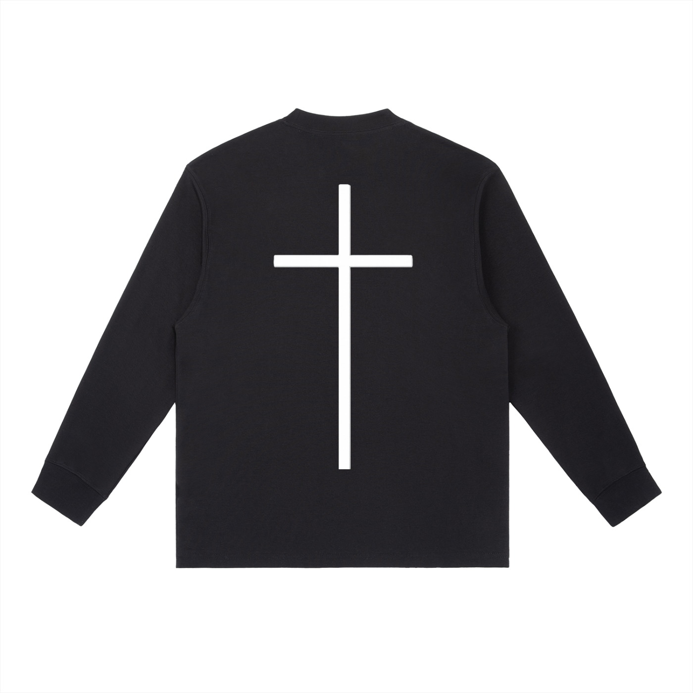 Simple Cross Long Sleeve