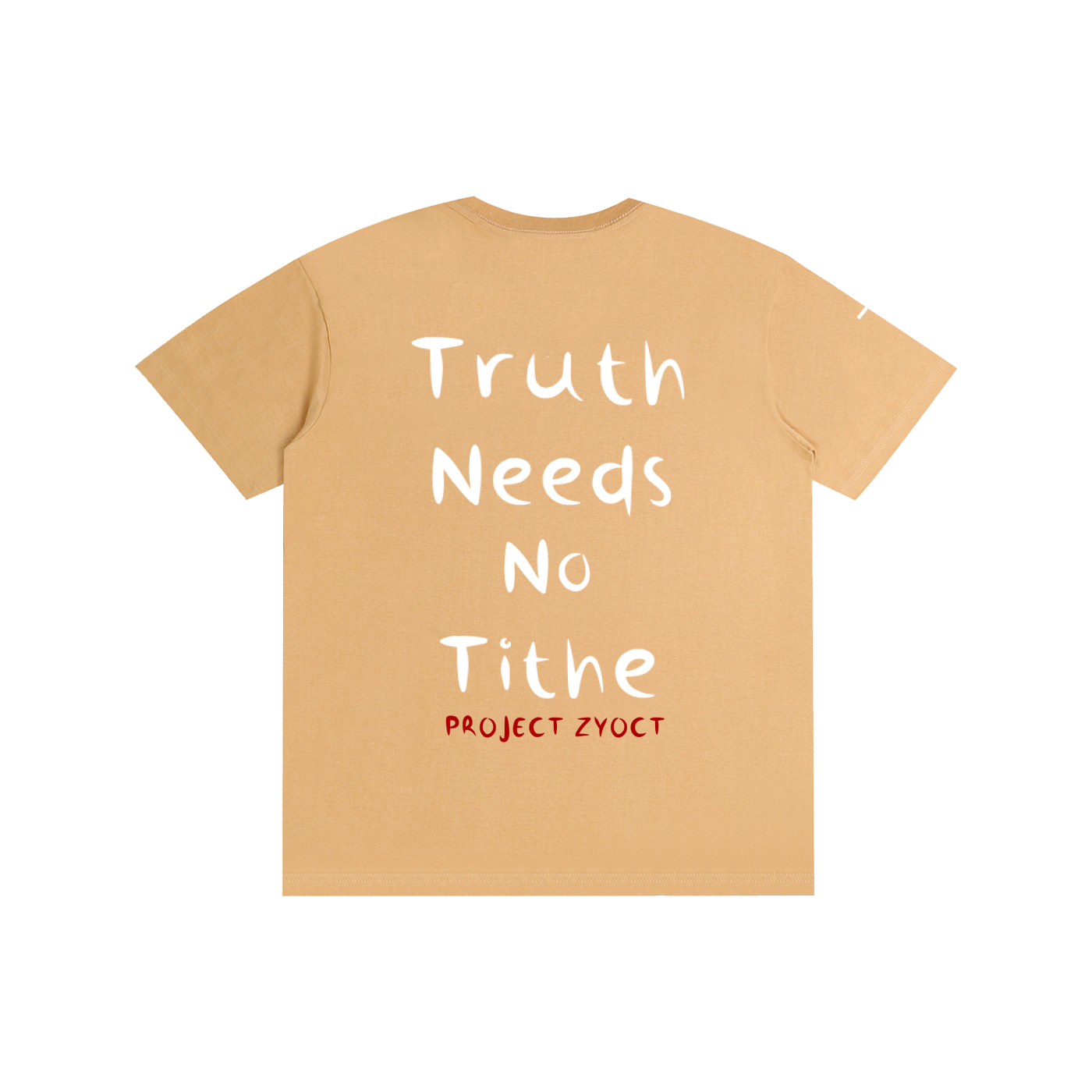 "Truth Needs No Tithe" Cotton T-Shirt