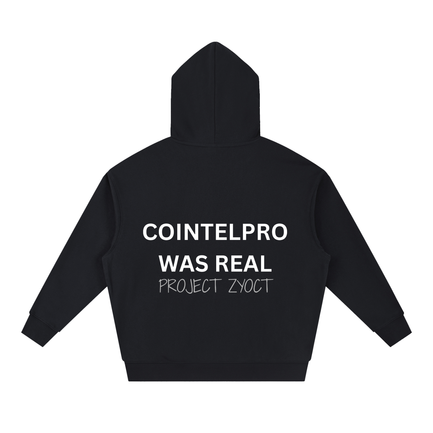 "COINTELPRO Was Real" Heavyweight Hoodie