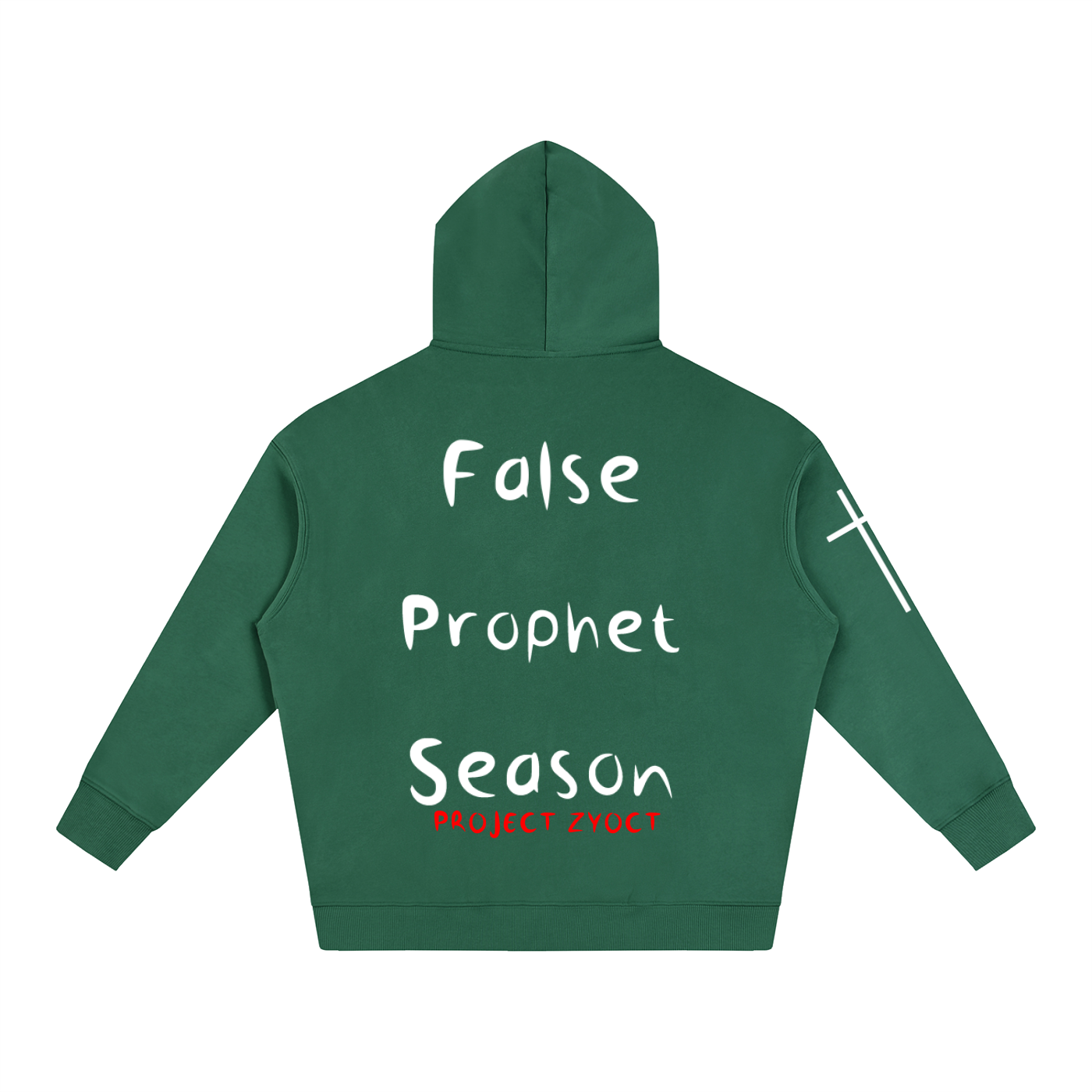 "False Prophet Season" Oversize Hoodie