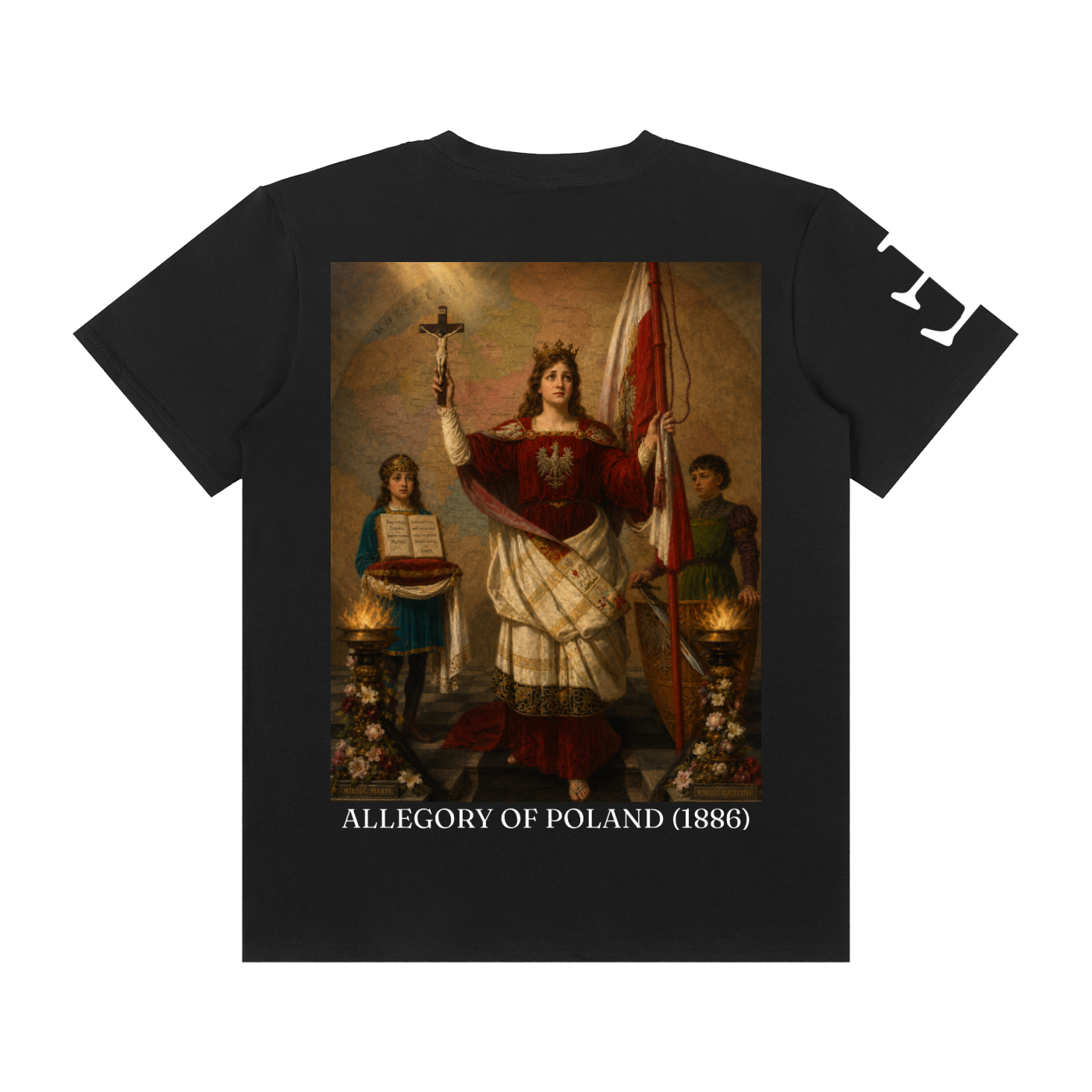 Allegory of Poland (1886) T-Shirt