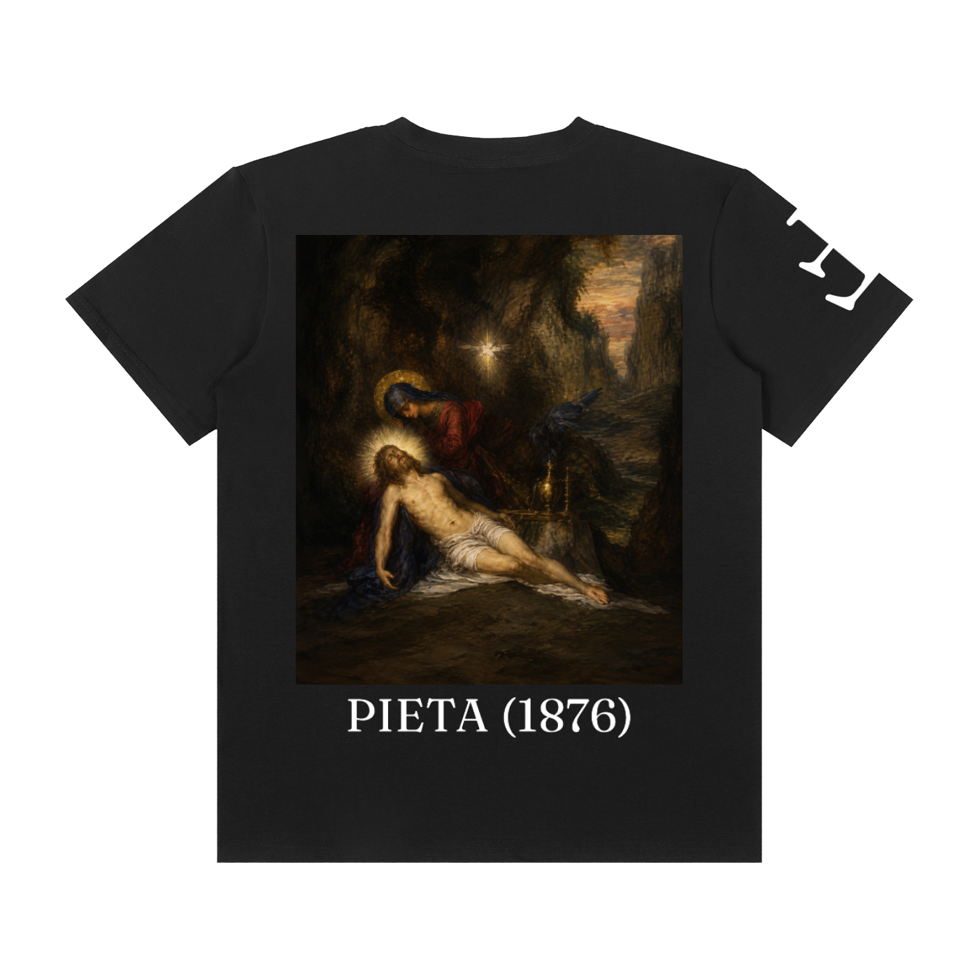 Pieta (1876) T-Shirt