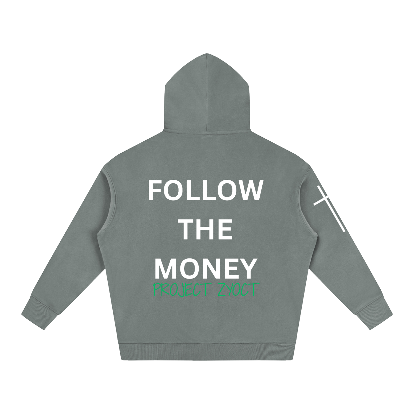 "Follow the Money" Oversize Hoodie
