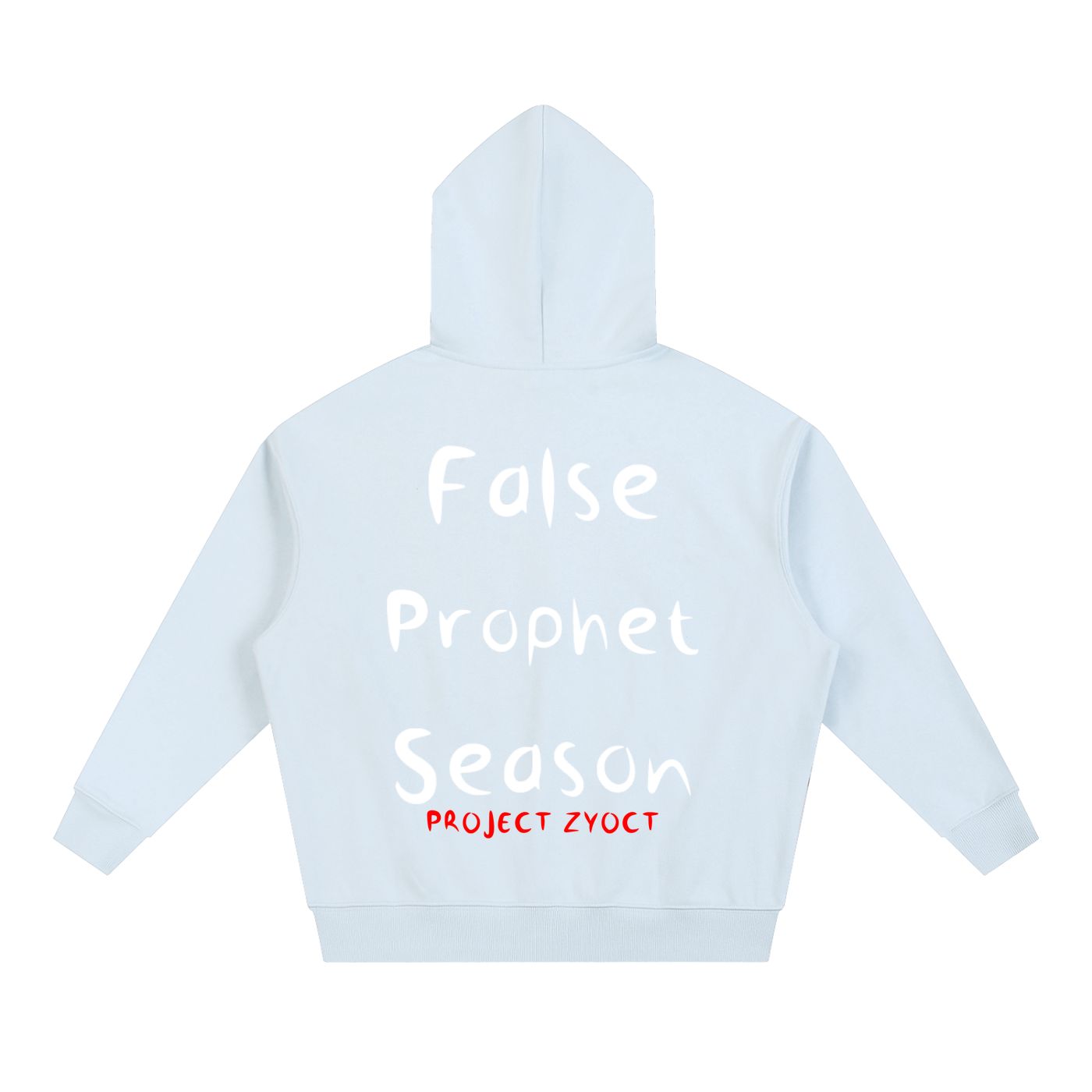 "False Prophet Season" Heavyweight Hoodie