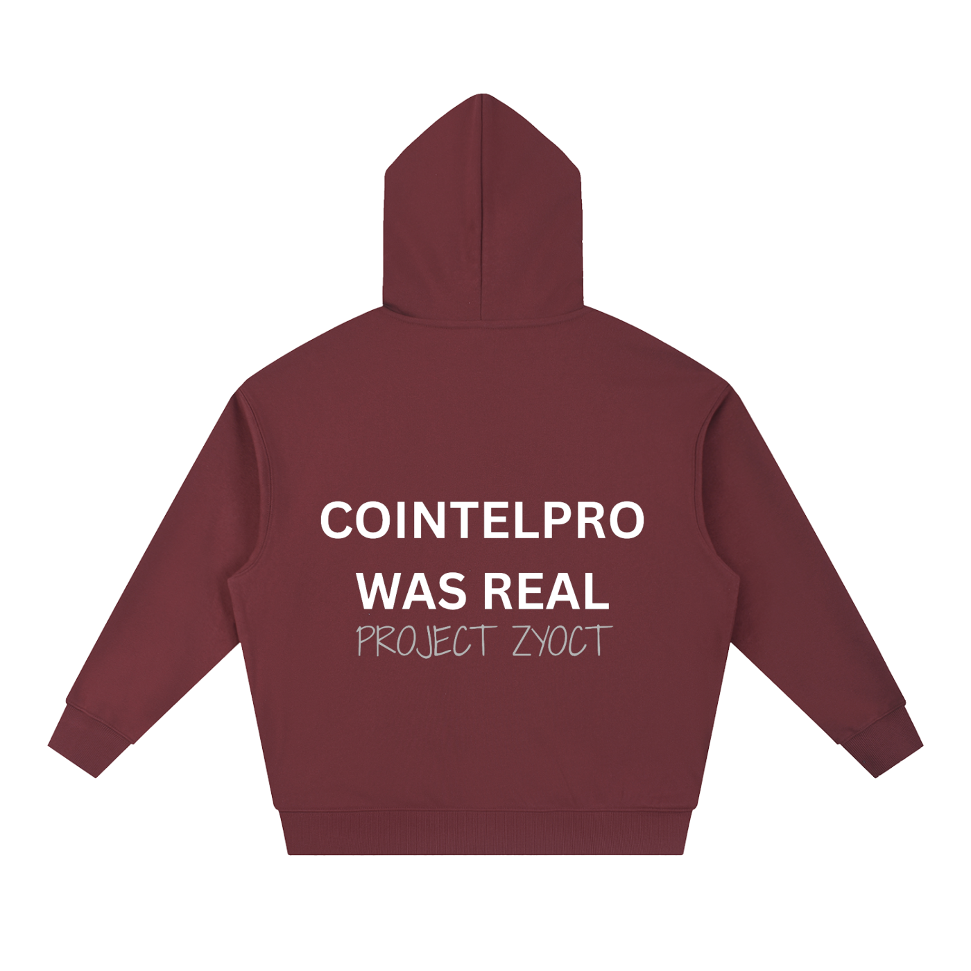 "COINTELPRO Was Real" Heavyweight Hoodie