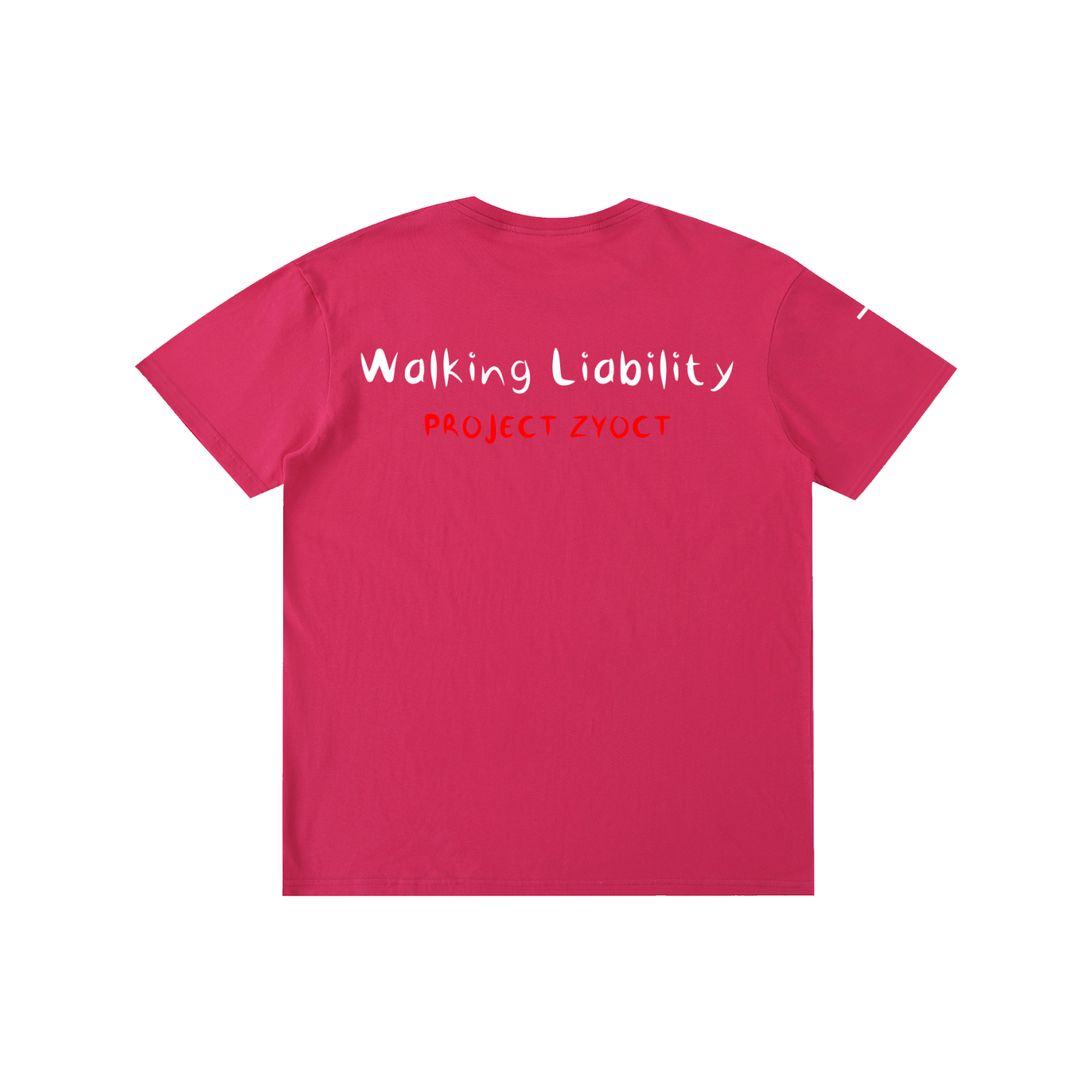 "Walking Liability" Cotton T-Shirt