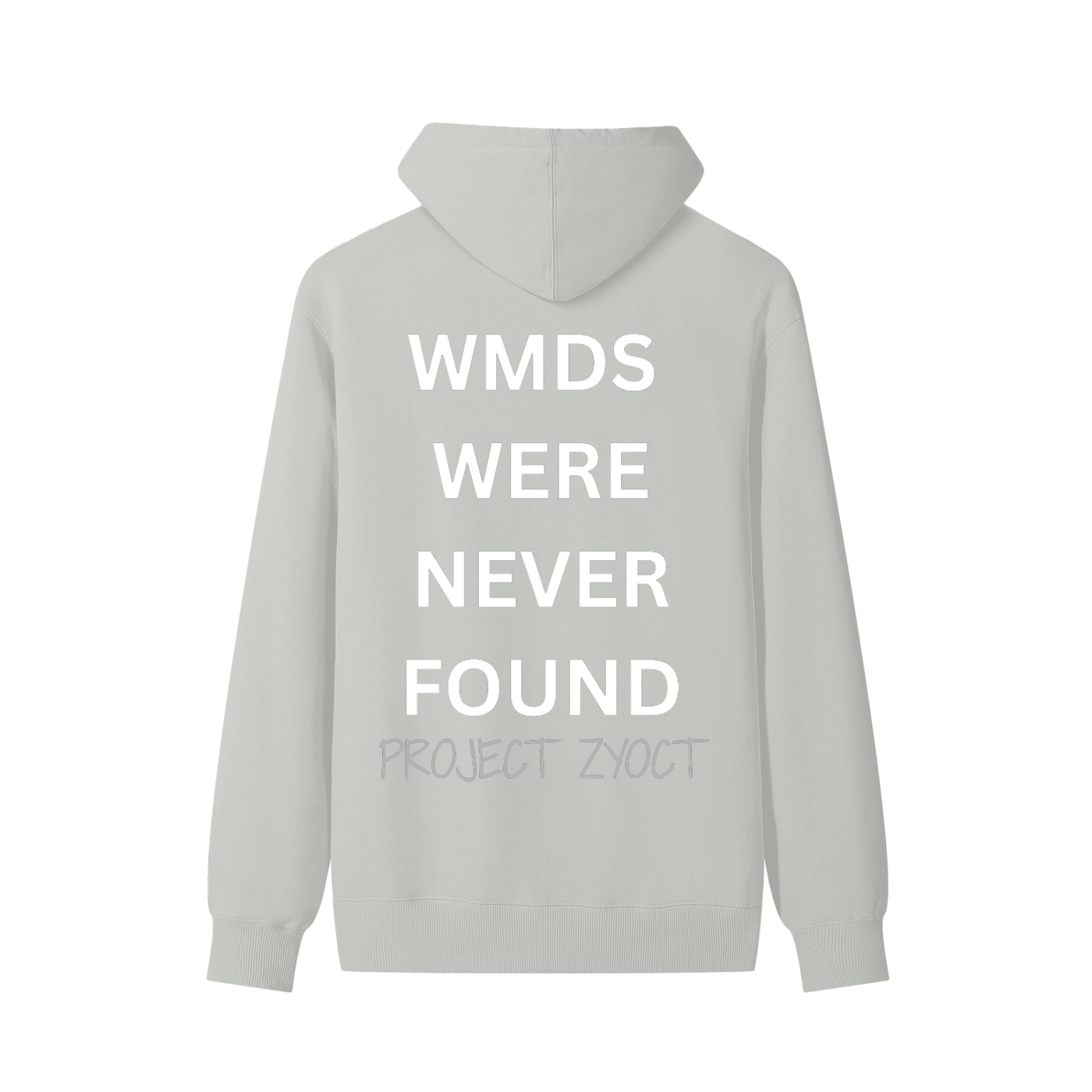 "WMDs Were Never Found" Classic Cotton Hoodie