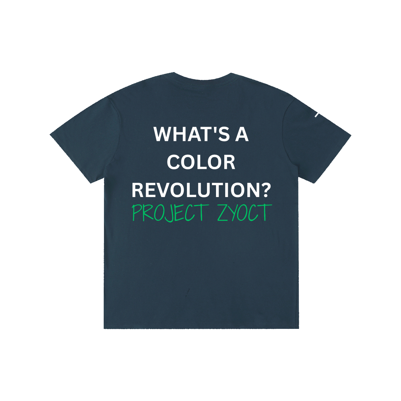 "What's a Color Revolution?" Cotton T-Shirt