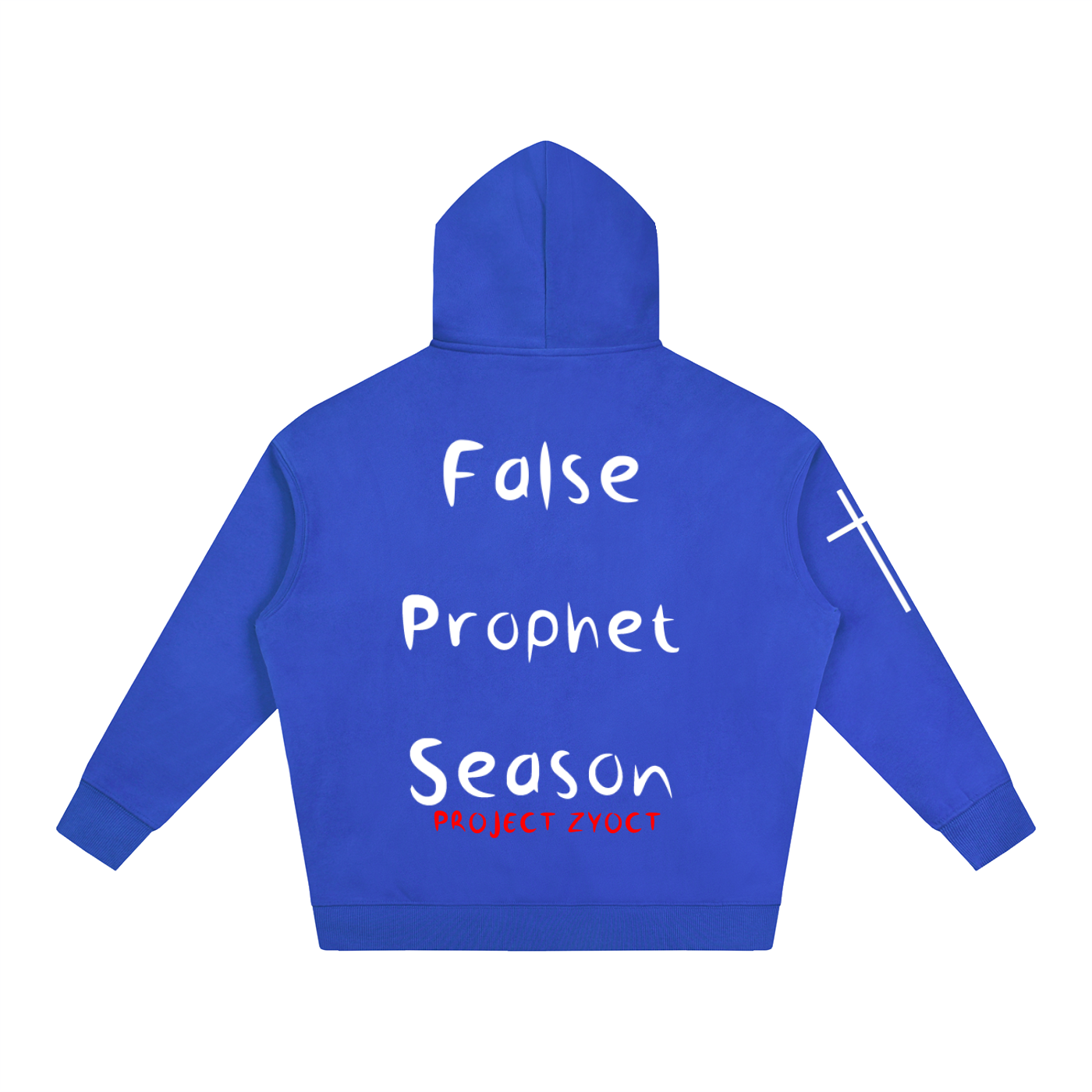 "False Prophet Season" Oversize Hoodie