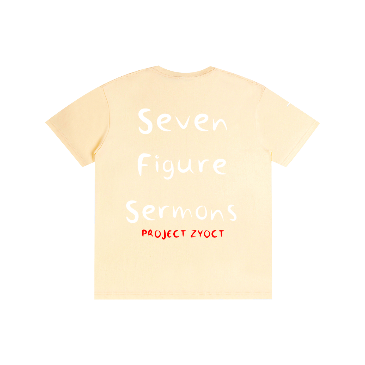 "Seven Figure Sermons" Cotton T-Shirt