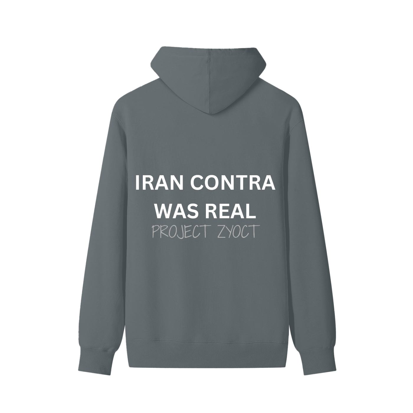 "Iran Contra Was Real" Classic Cotton Hoodie