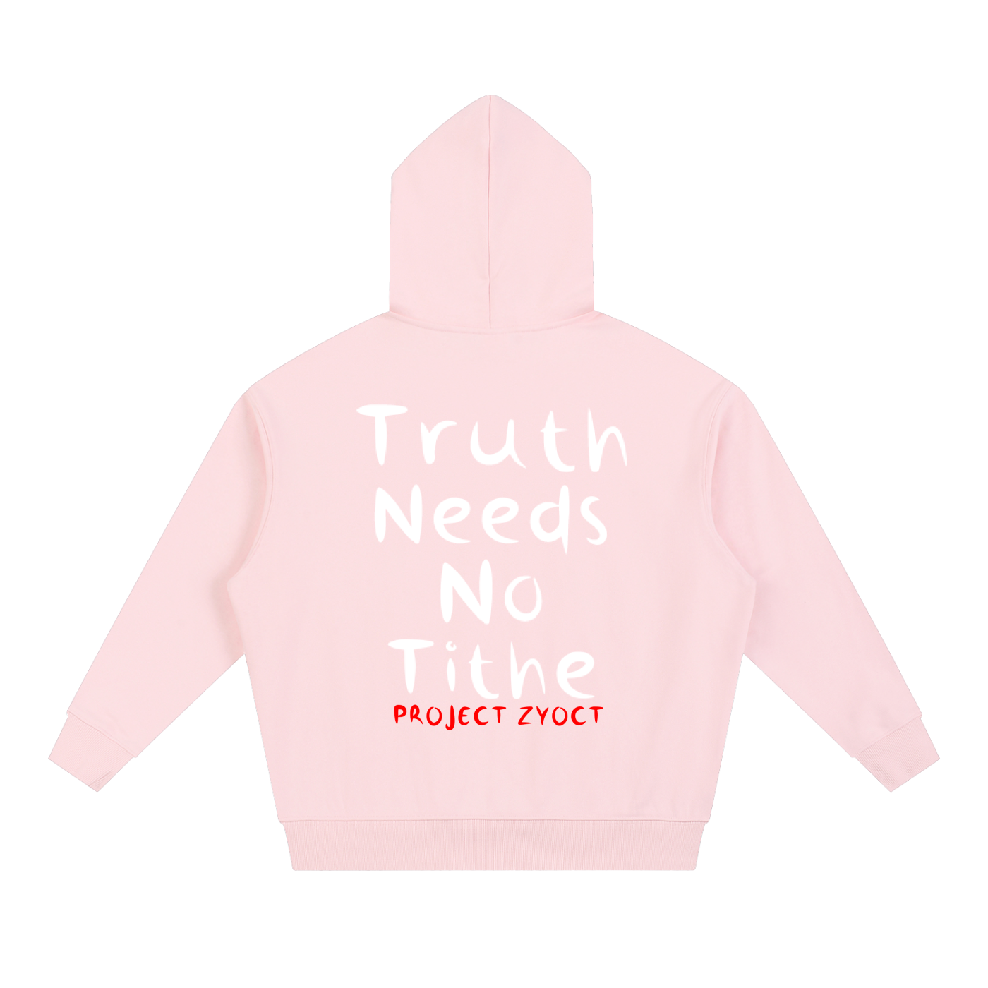 "Truth Needs No Tithe" Heavyweight Hoodie