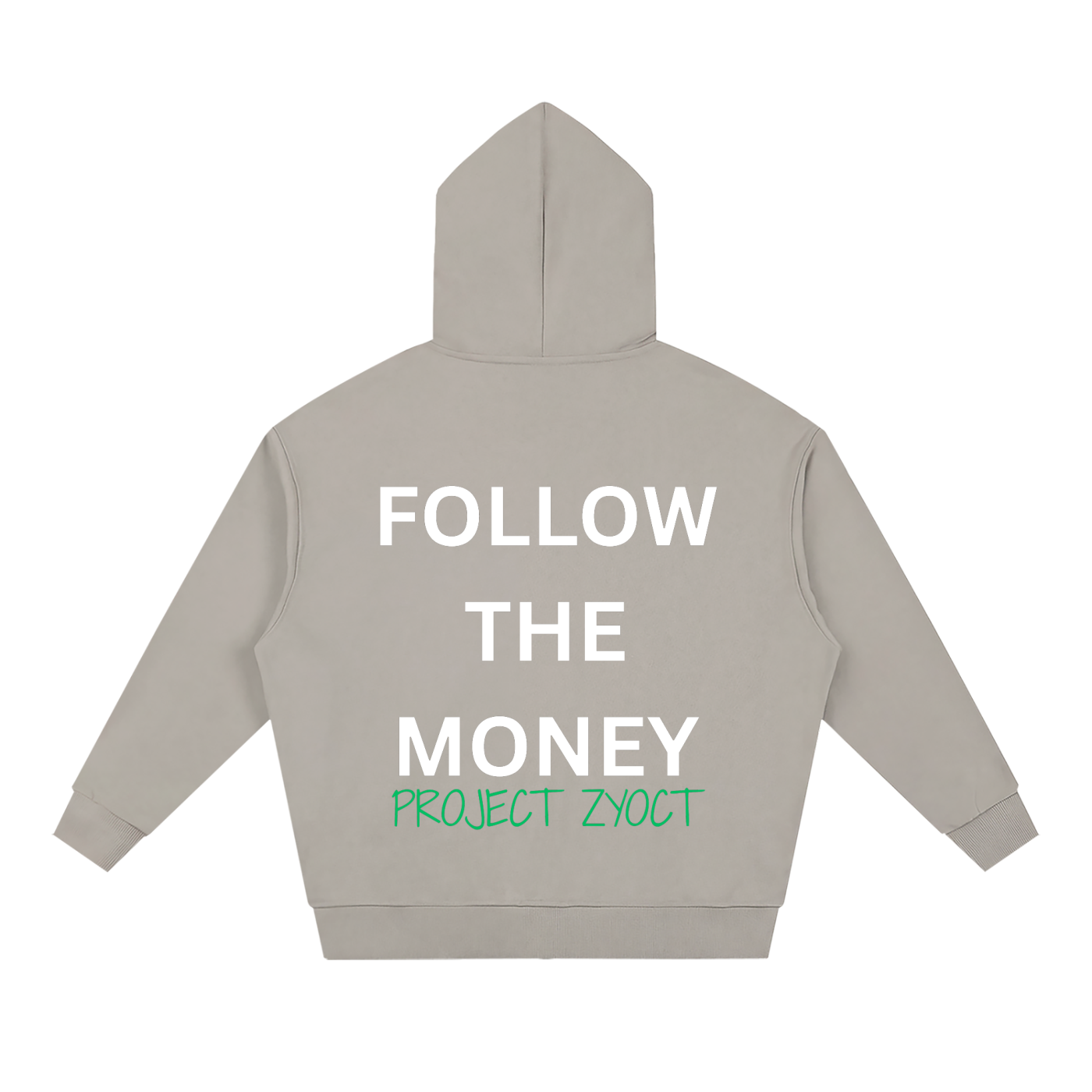 "Follow the Money" Full Zip Hoodie