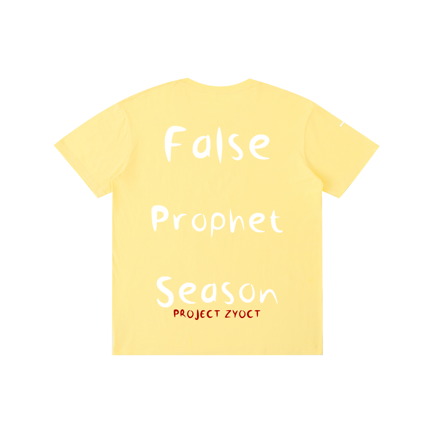 "False Prophet Season" Cotton T-Shirt