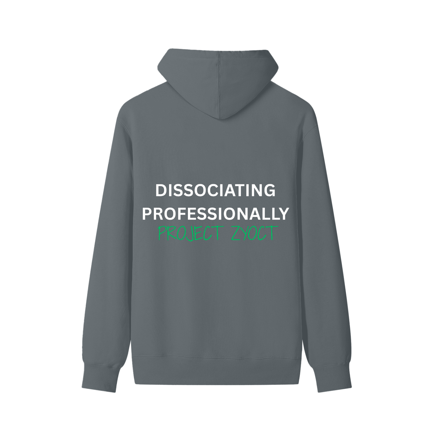 "Dissociating Professionally" Classic Cotton Hoodie