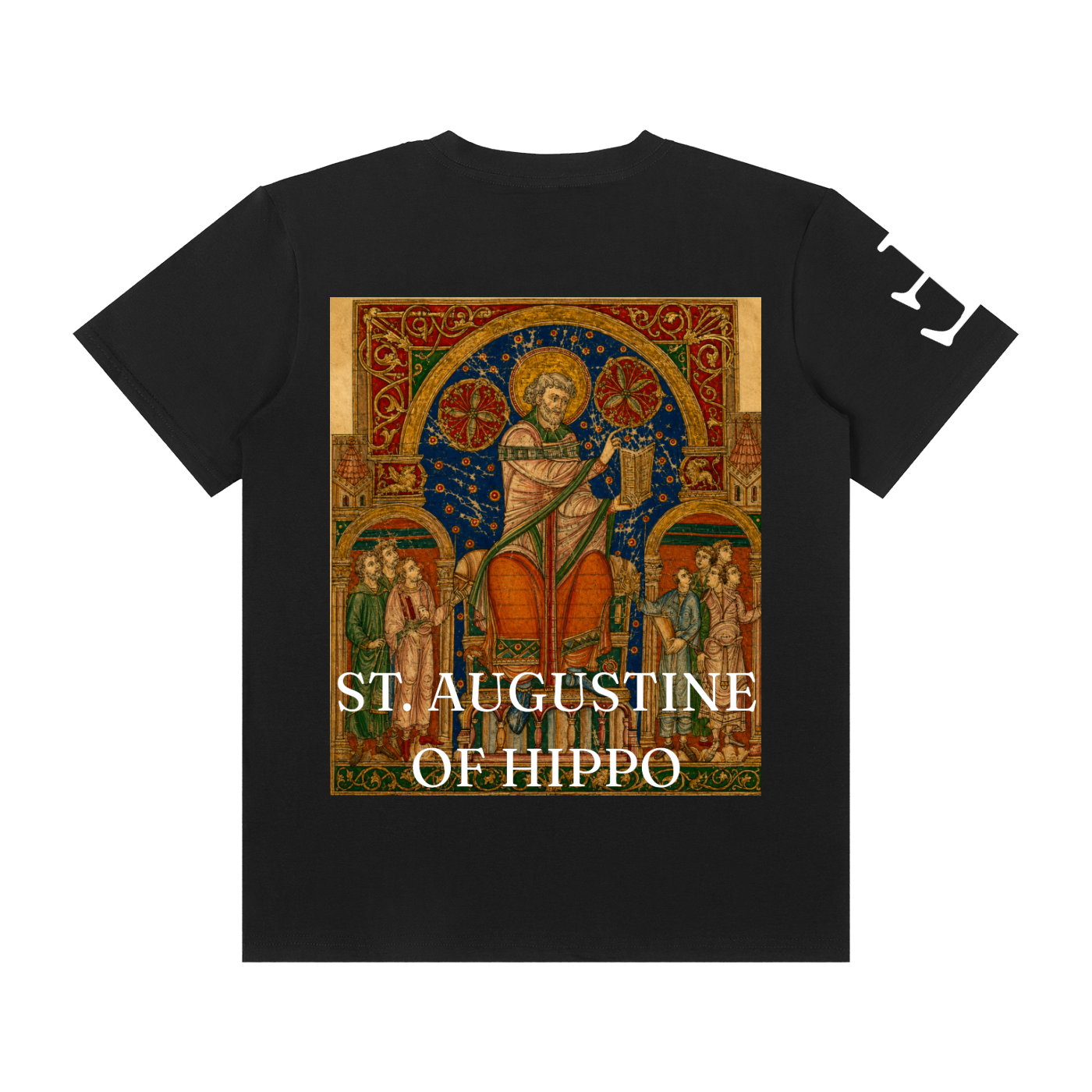St. Augustine of Hippo T-Shirt