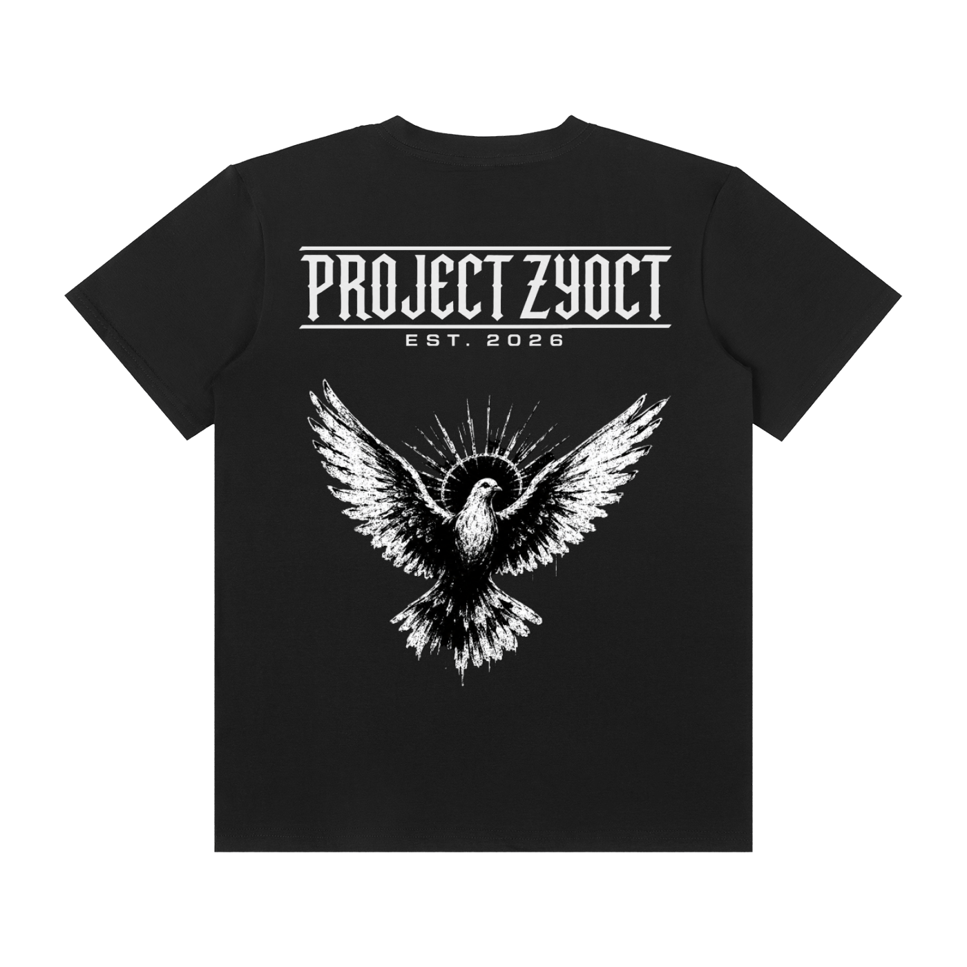 "Saint Of Peace" Cotton T-Shirt
