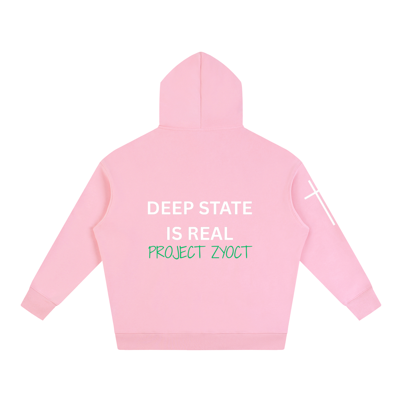 "Deep State is Real" Oversize Hoodie