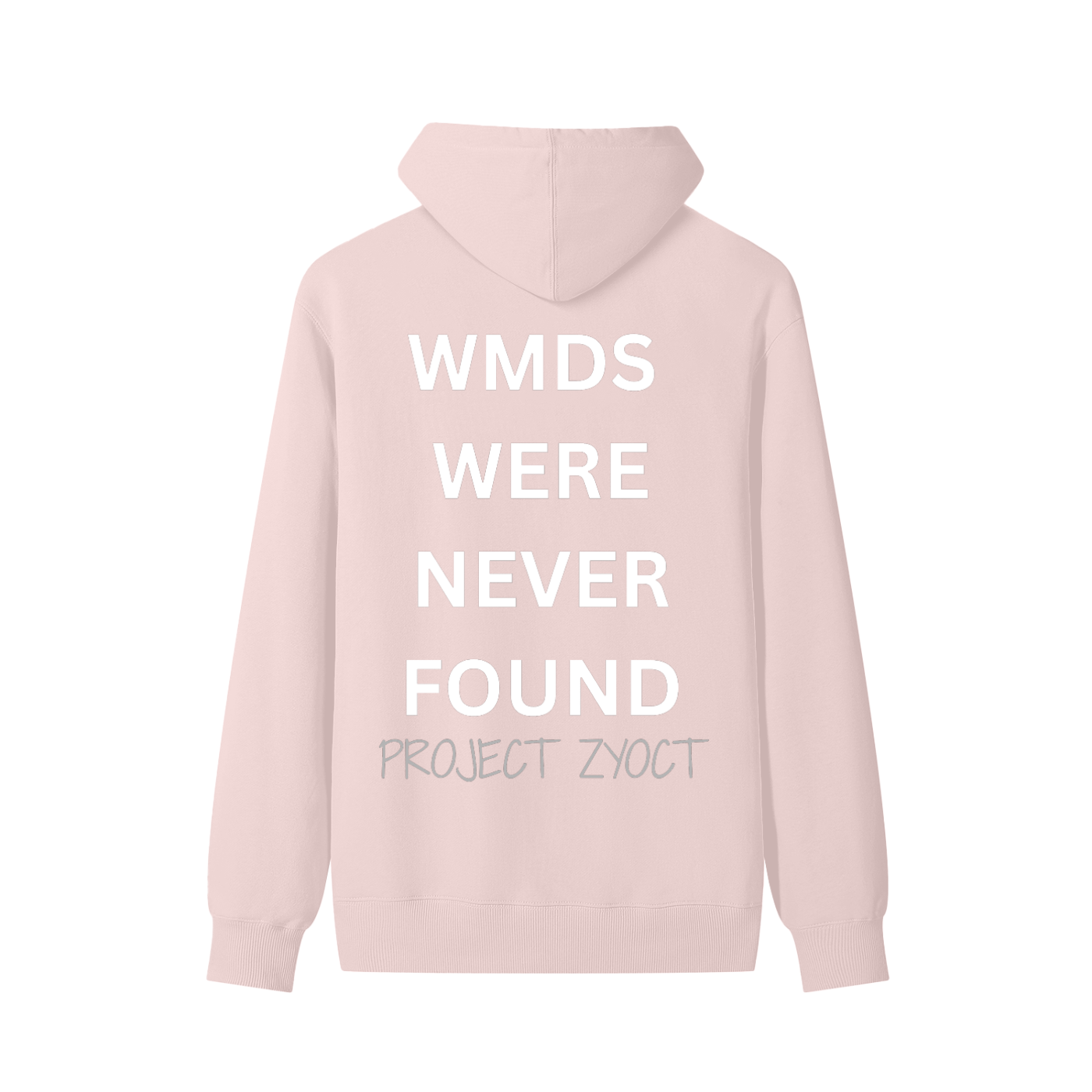 "WMDs Were Never Found" Classic Cotton Hoodie