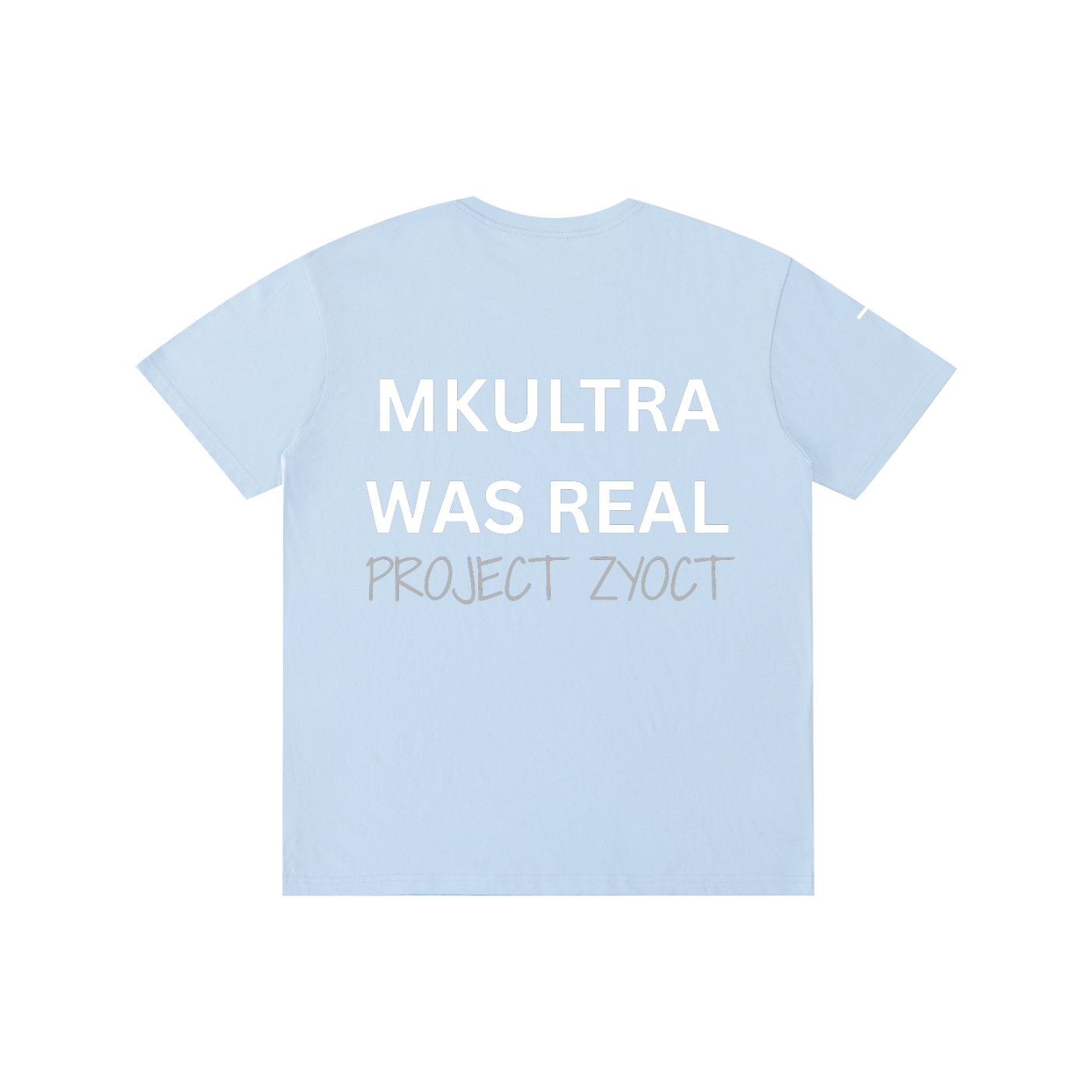 "MKUltra Was Real" Cotton T-Shirt