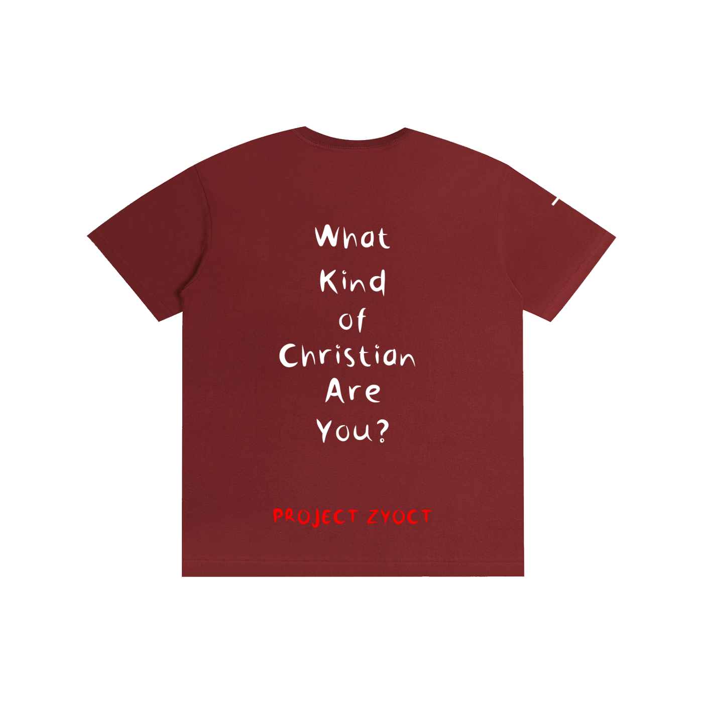 "What King of Christian Are You?" Cotton T-Shirt