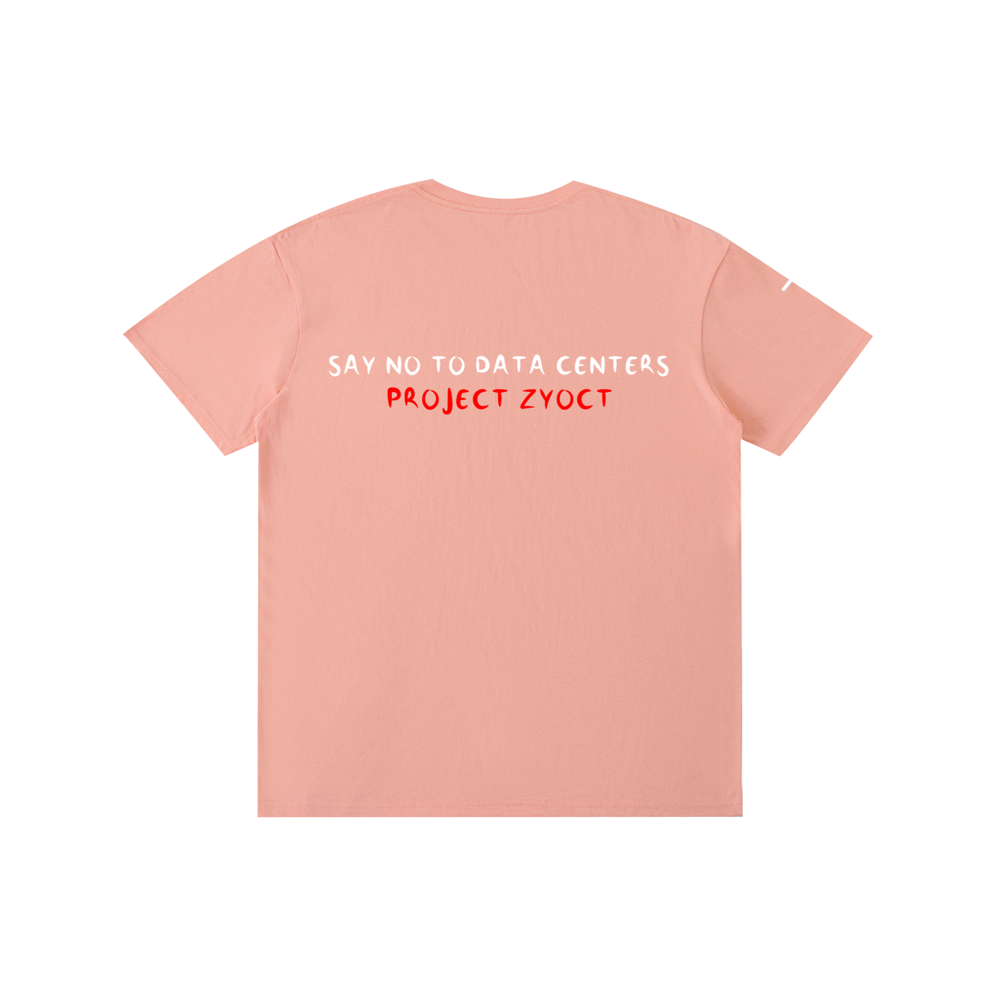 "SAY NO TO DATA CENTERS" Cotton T-Shirt