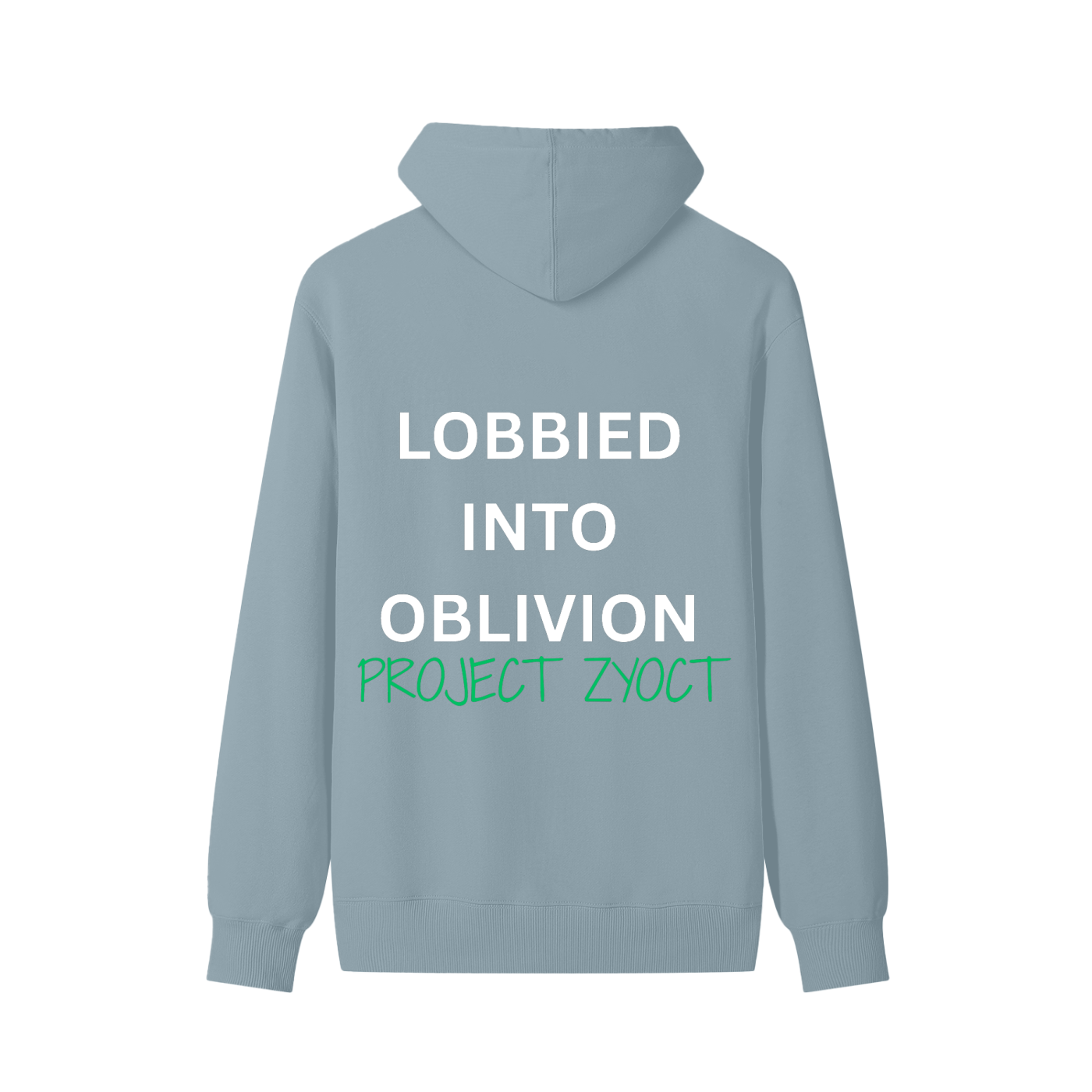 "Lobbied Into Oblivion" Classic Cotton Hoodie
