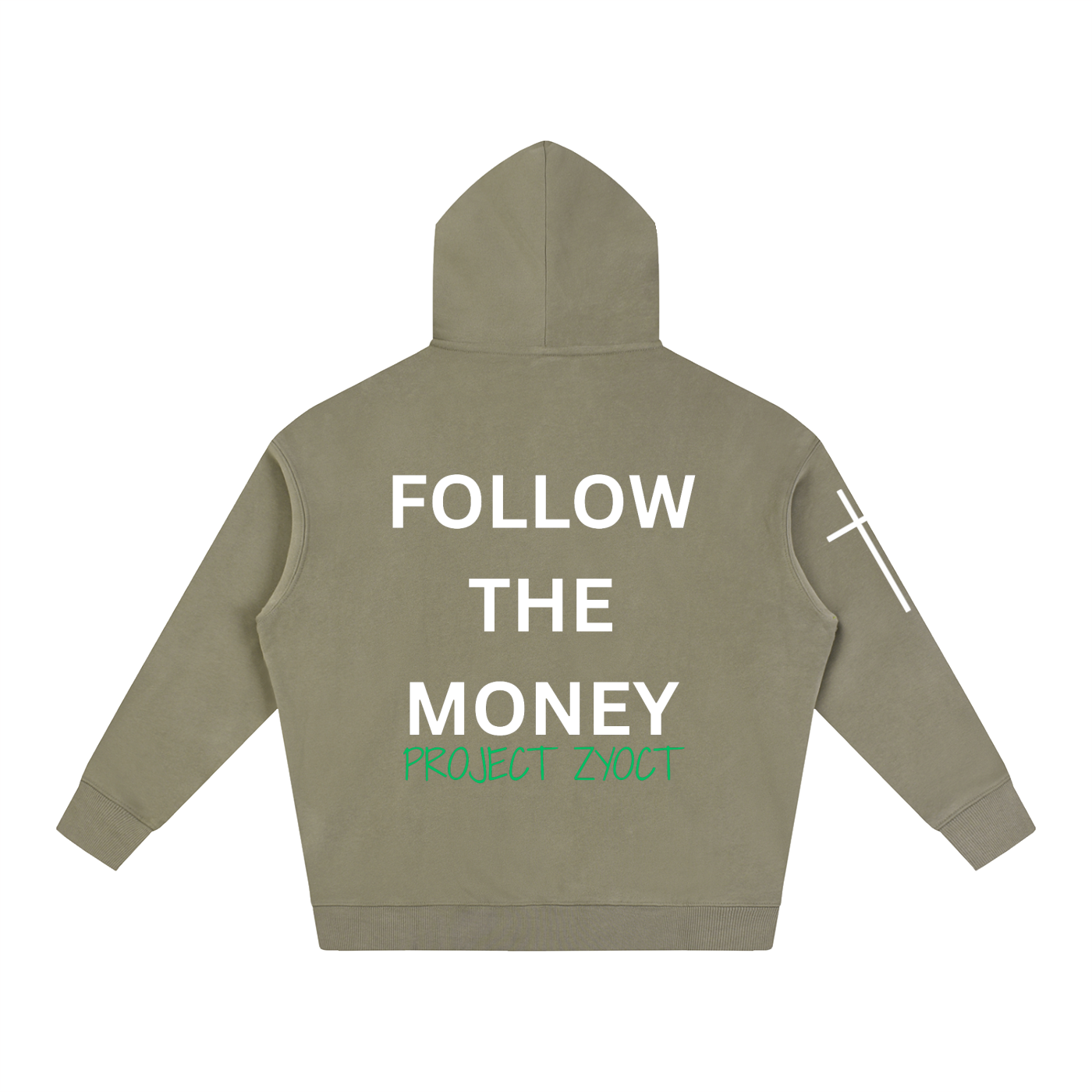 "Follow the Money" Oversize Hoodie