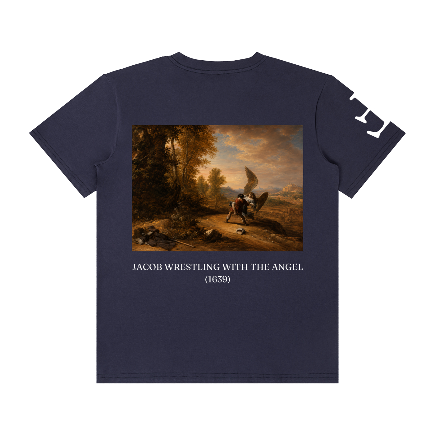 Jacob Wrestling with the Angel (1639) T-Shirt
