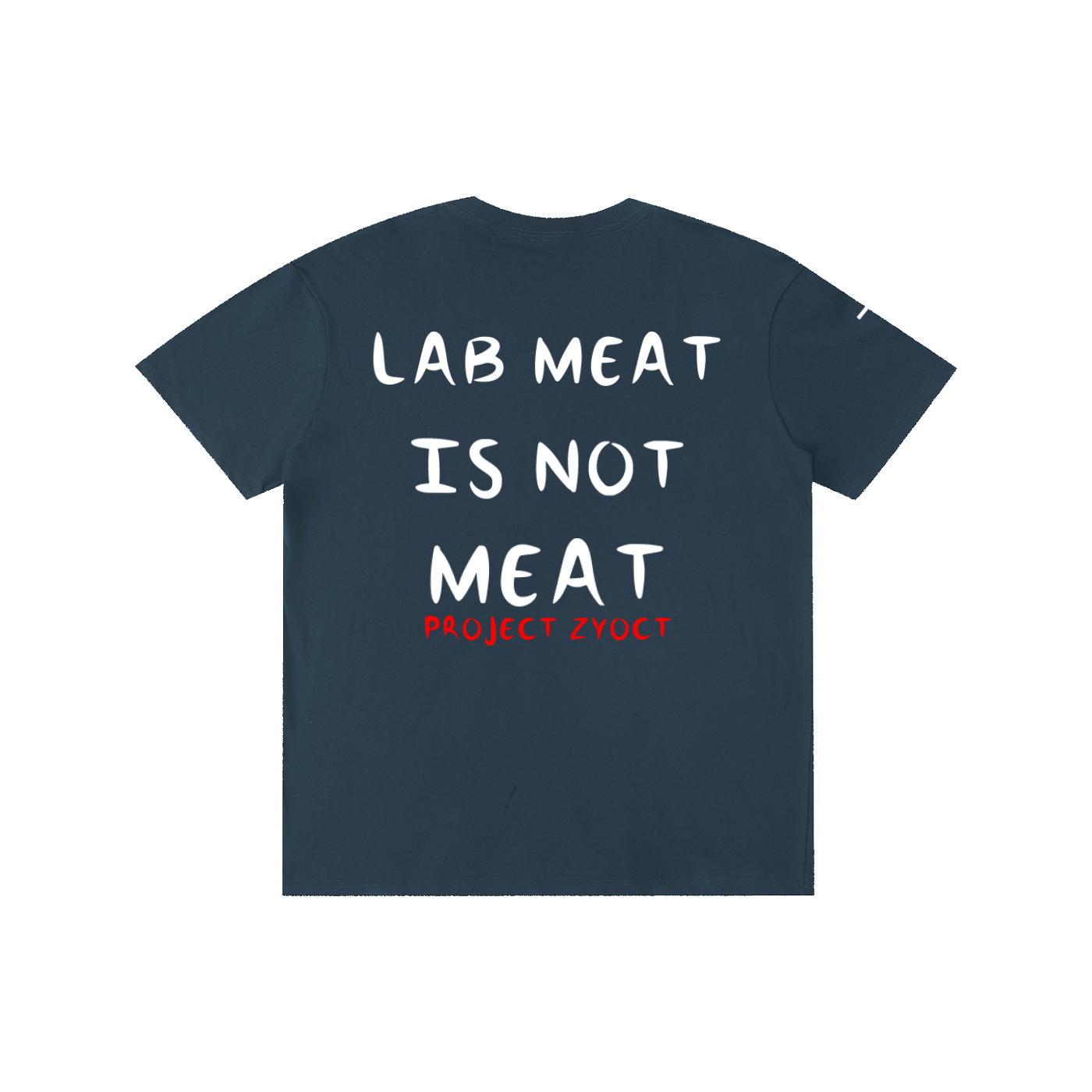 "Lab Meat is Meat" Cotton T-Shirt