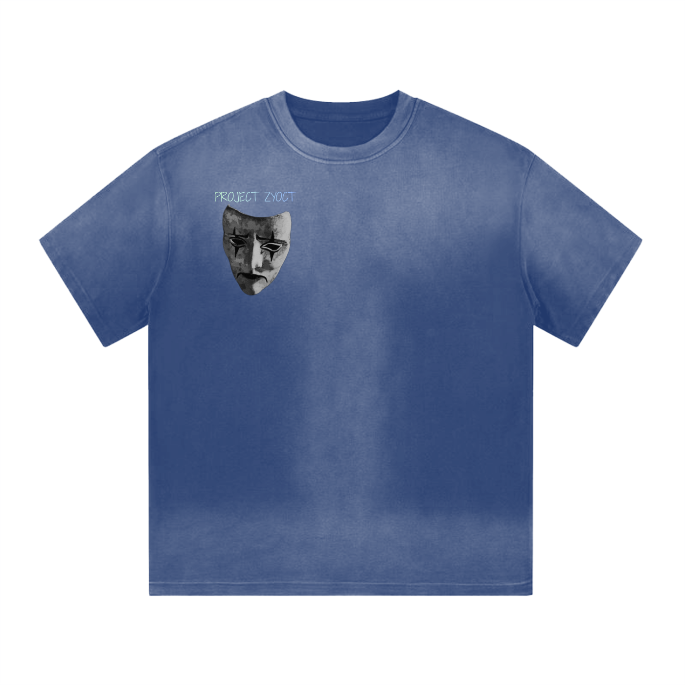 “My FBI Agent Says This Fits Great” Shape Gradient Washed T-Shirt