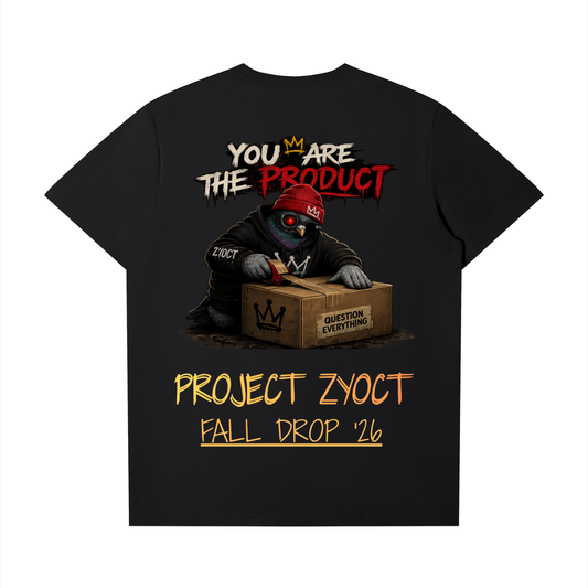 "You Are The Product" Fall Special T-Shirt