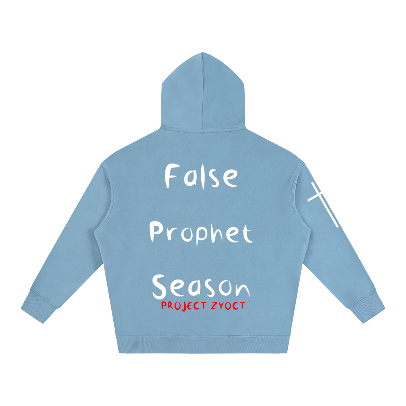 "False Prophet Season" Oversize Hoodie