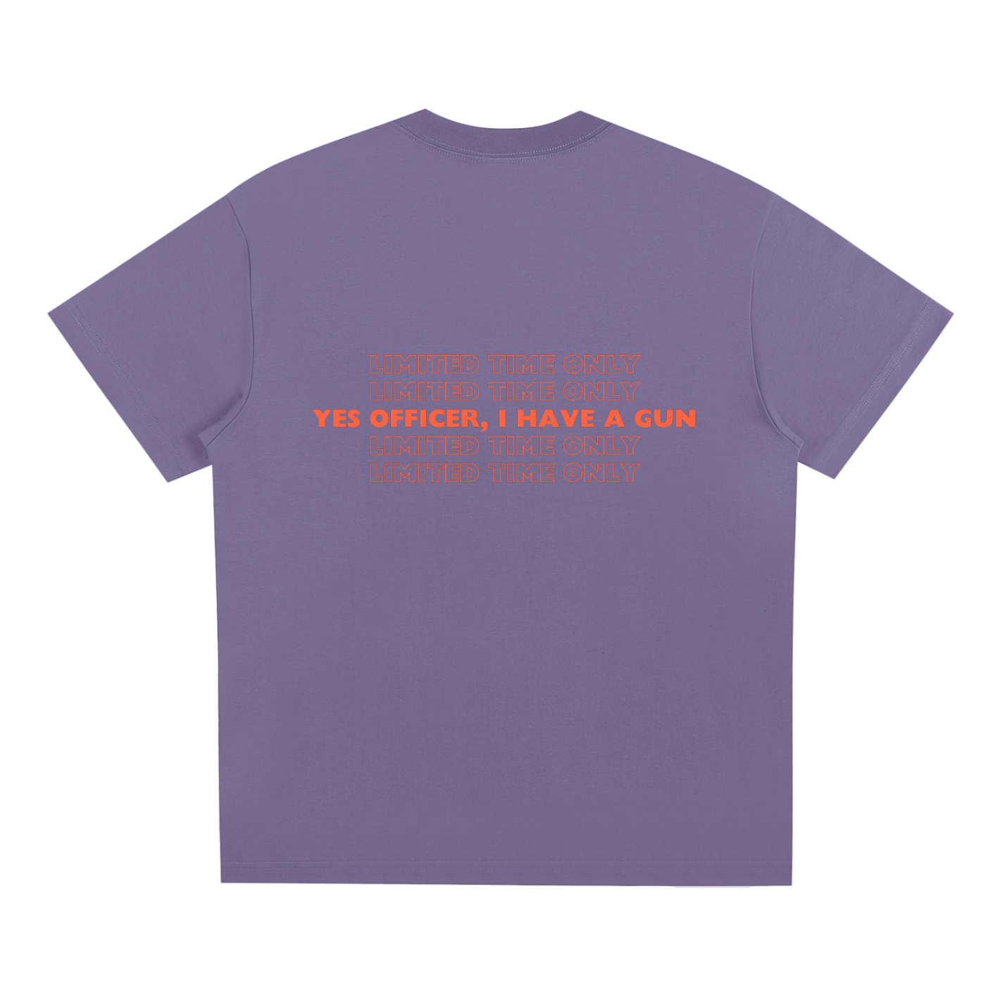 "YES OFFICER" Quick-Dry Cooling T-Shirt