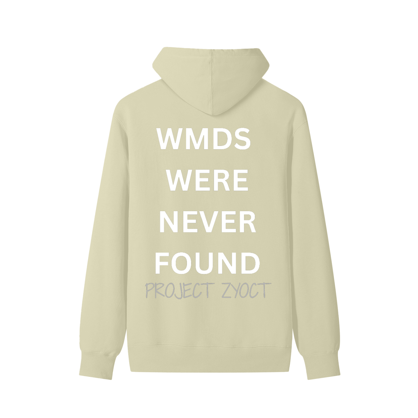 "WMDs Were Never Found" Classic Cotton Hoodie