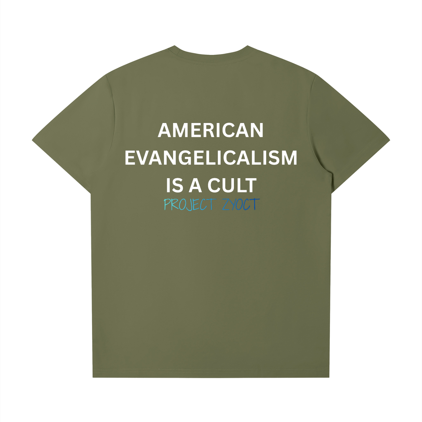 "American Evangelicalism" T-Shirt