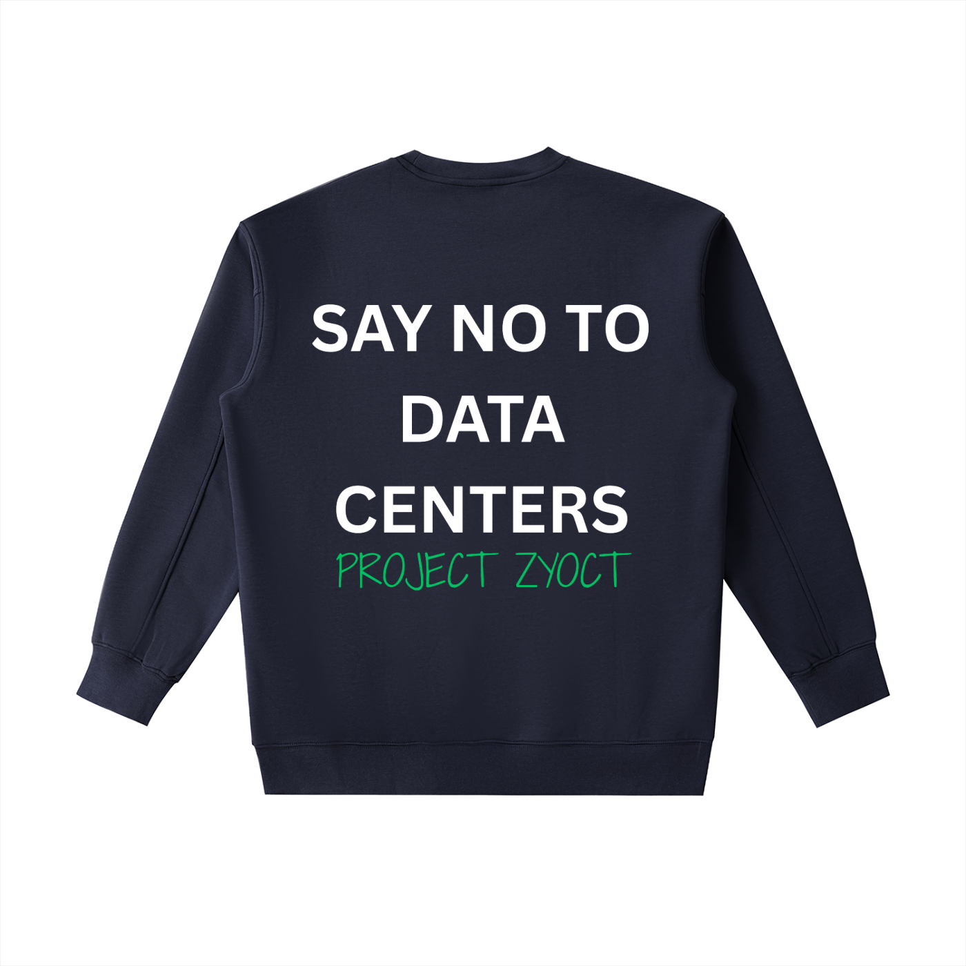 "Say No to Data Centers" Heavyweight Sweatshirt