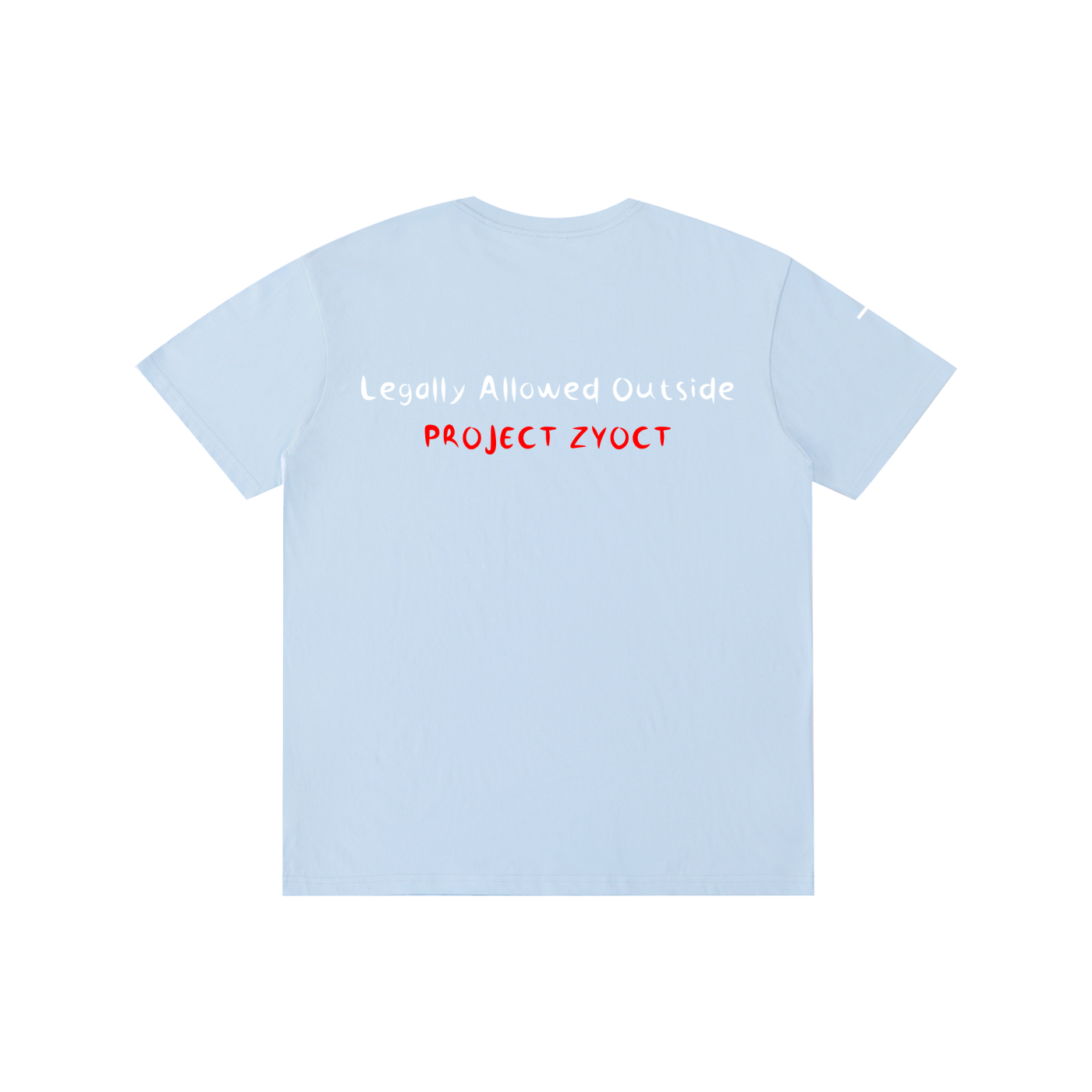 "Legally Allowed Outside" Cotton T-Shirt