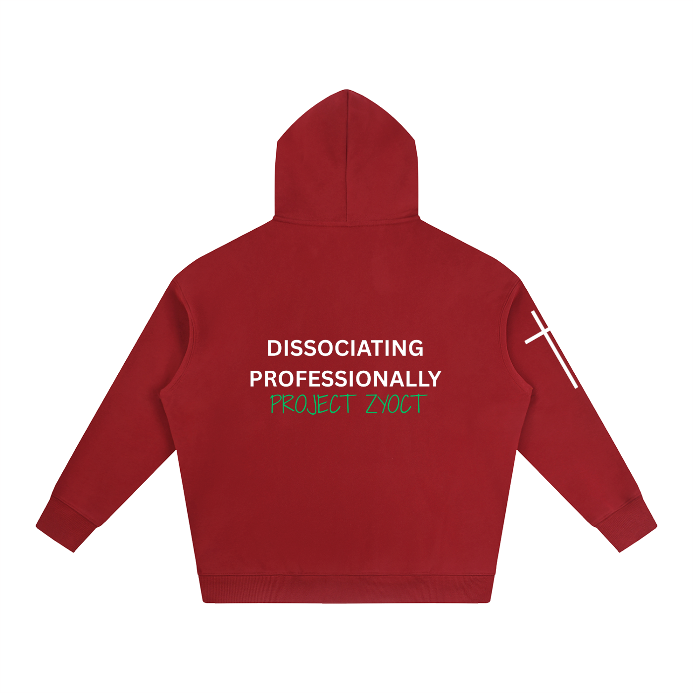 "Dissociating Professionally" Oversize Hoodie