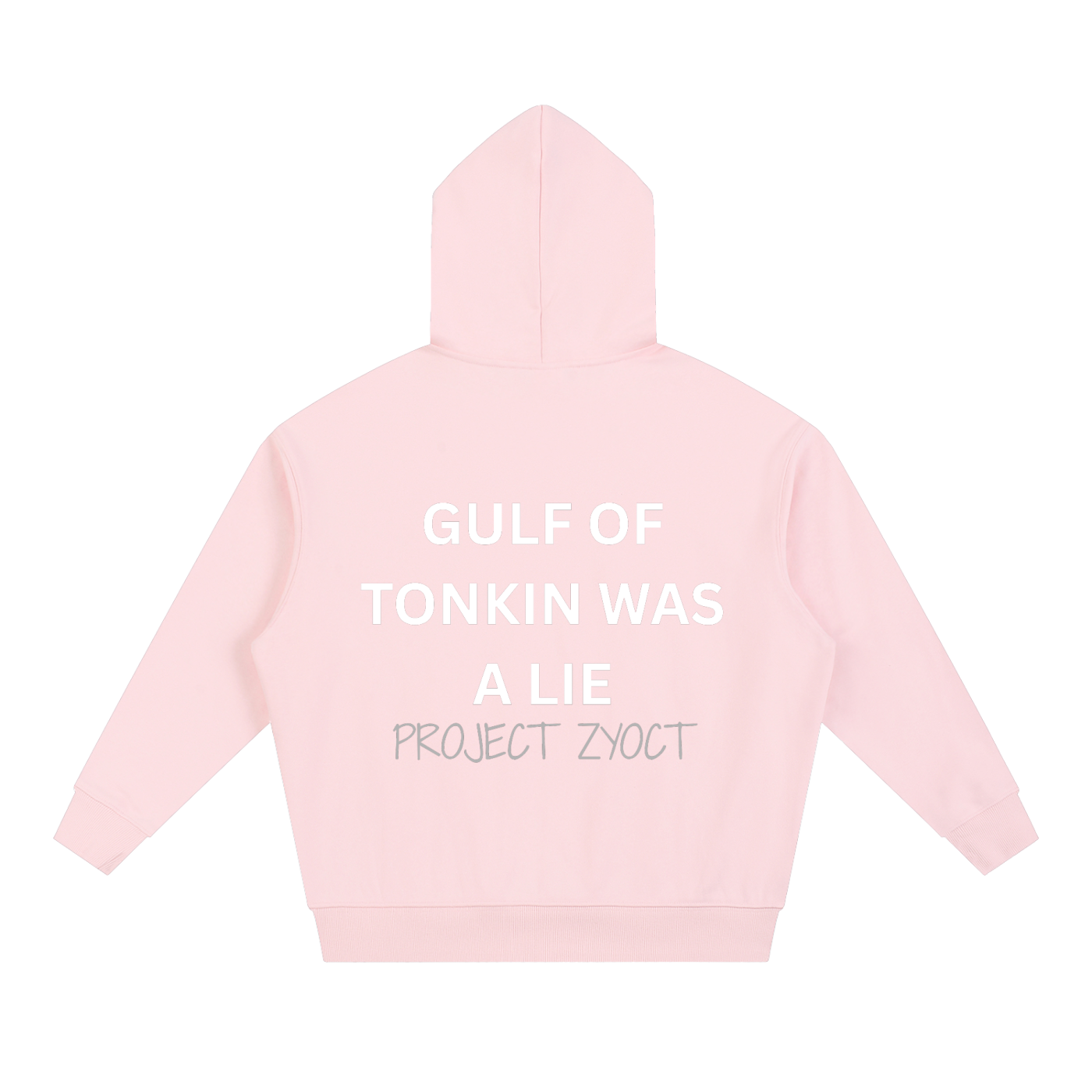"Gulf of Tonkin Was a Lie" Heavyweight Hoodie