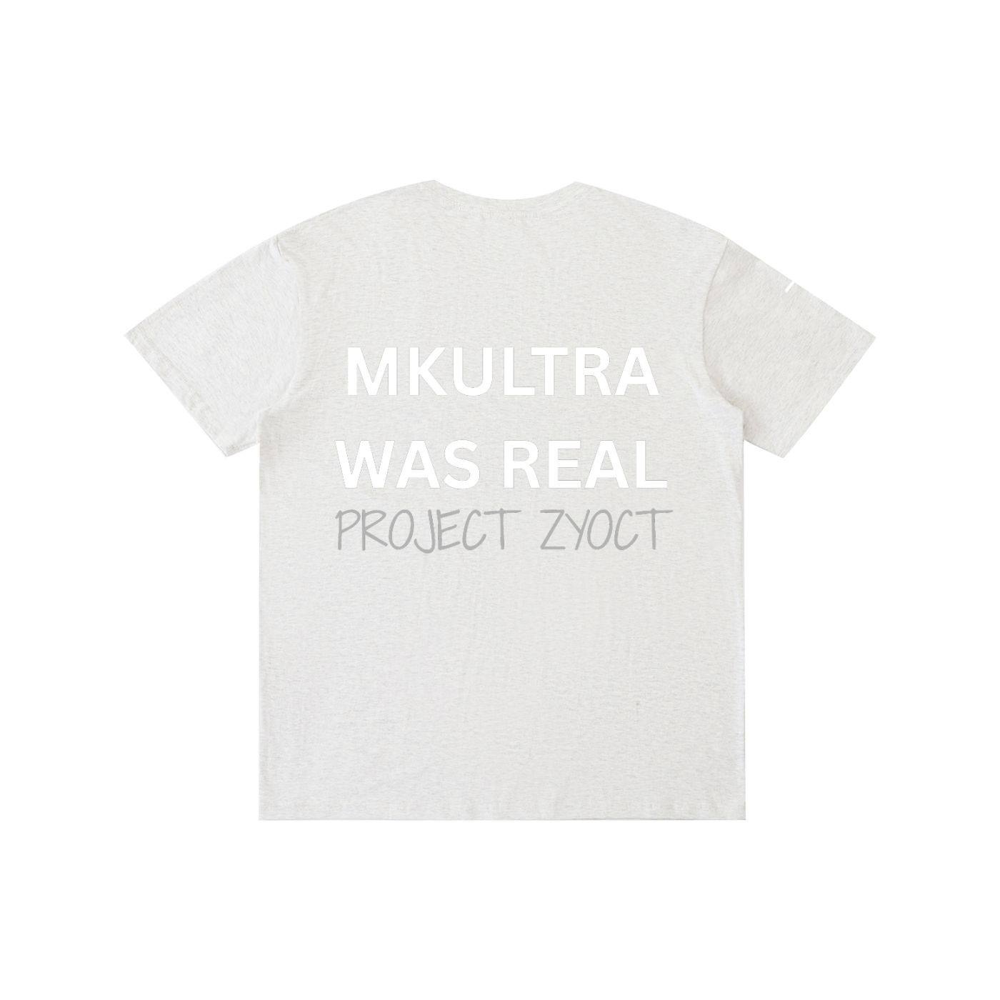 "MKUltra Was Real" Cotton T-Shirt
