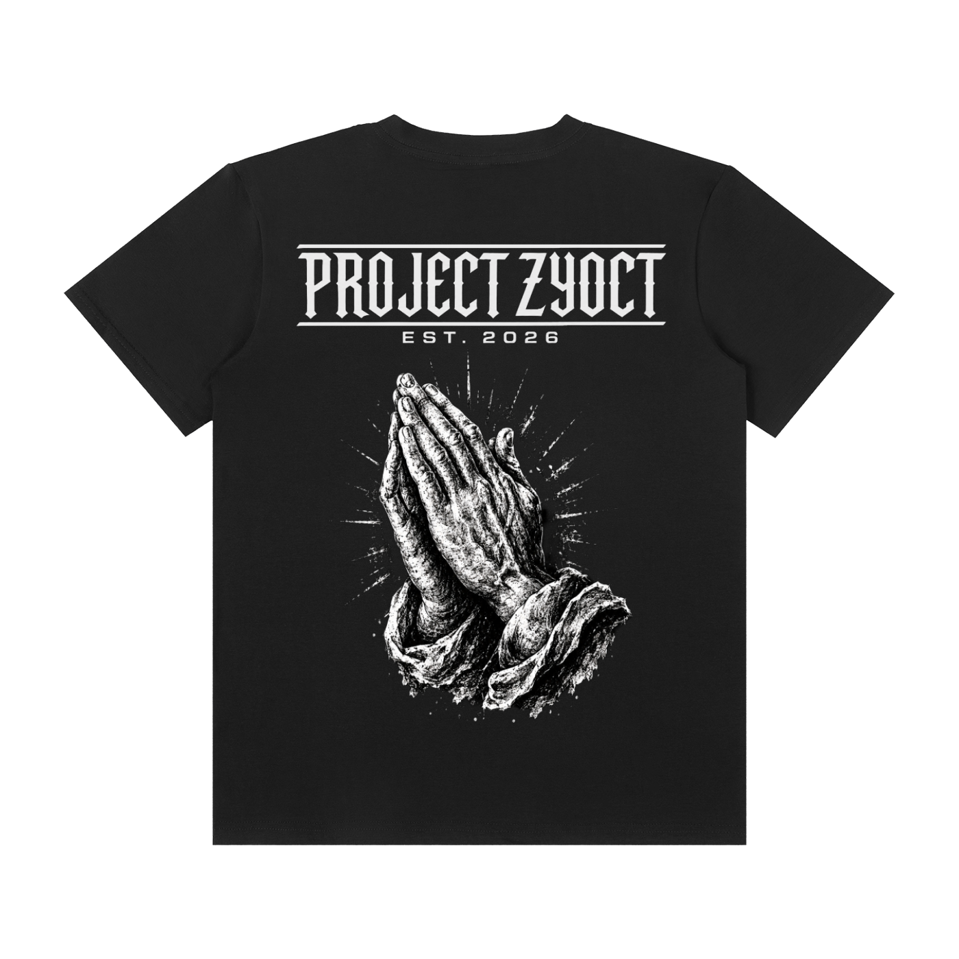 "Lord Forgive Me" Cotton T-Shirt